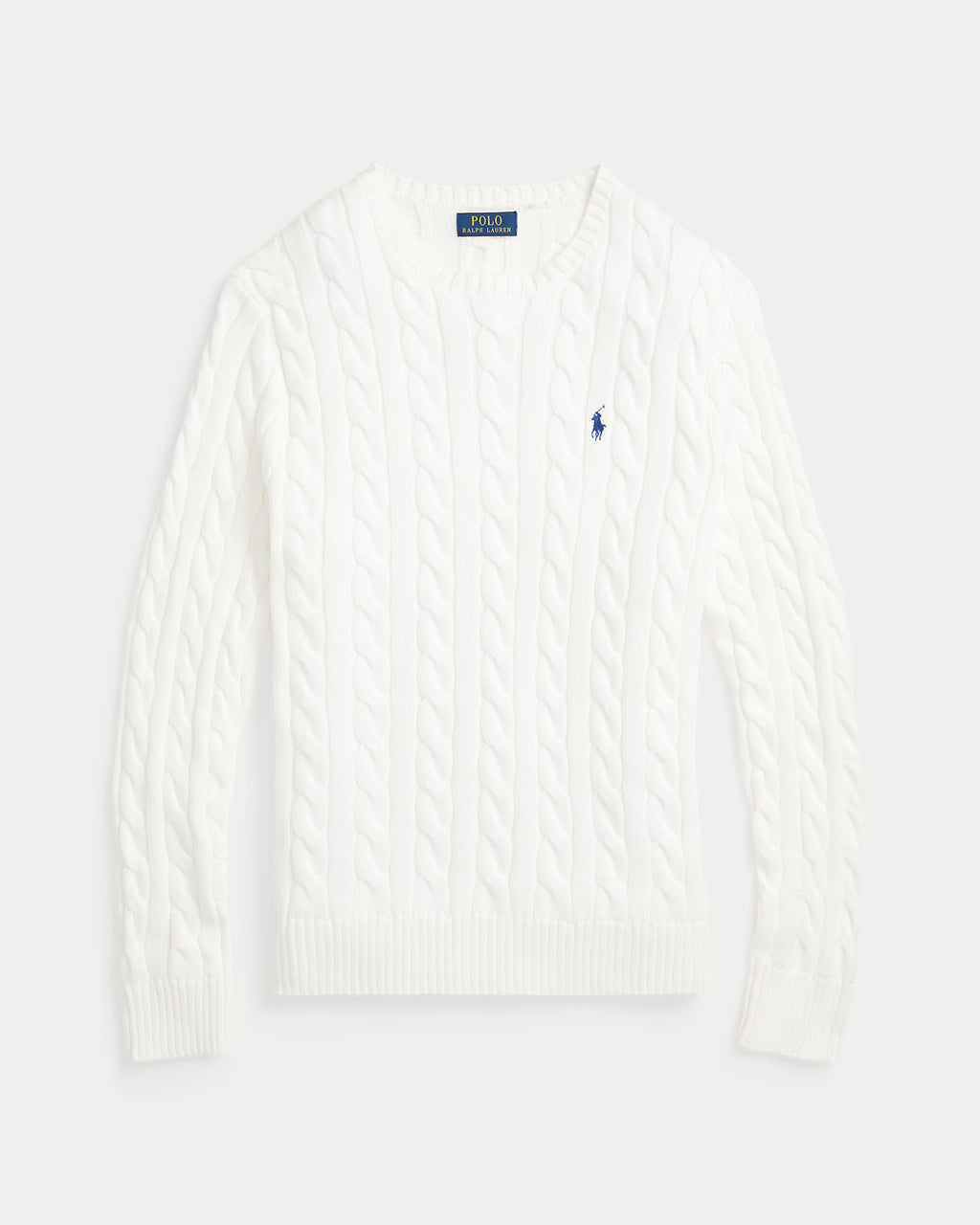 POLO RALPH LAUREN CABLE KNIT