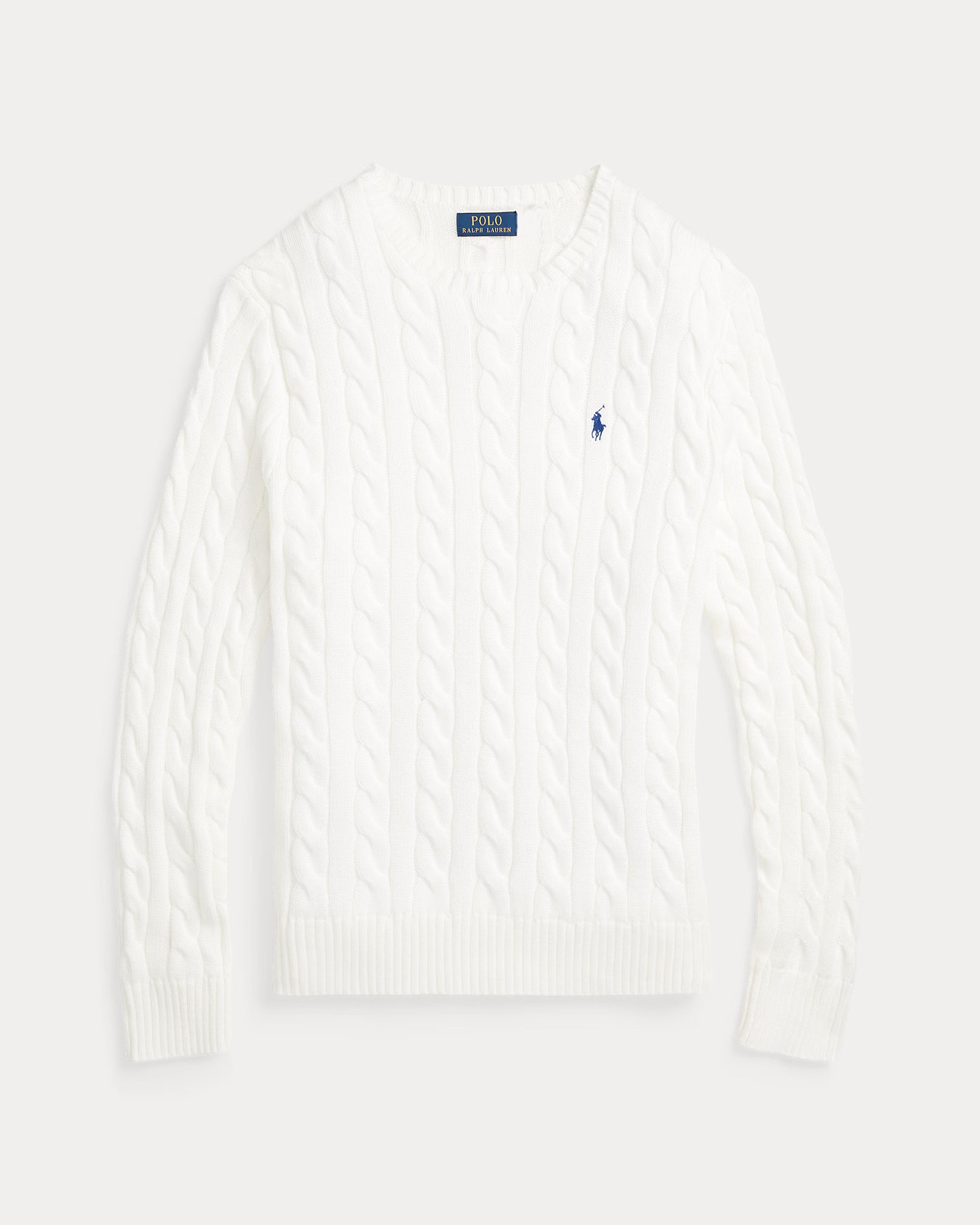POLO RALPH LAUREN CABLE KNIT