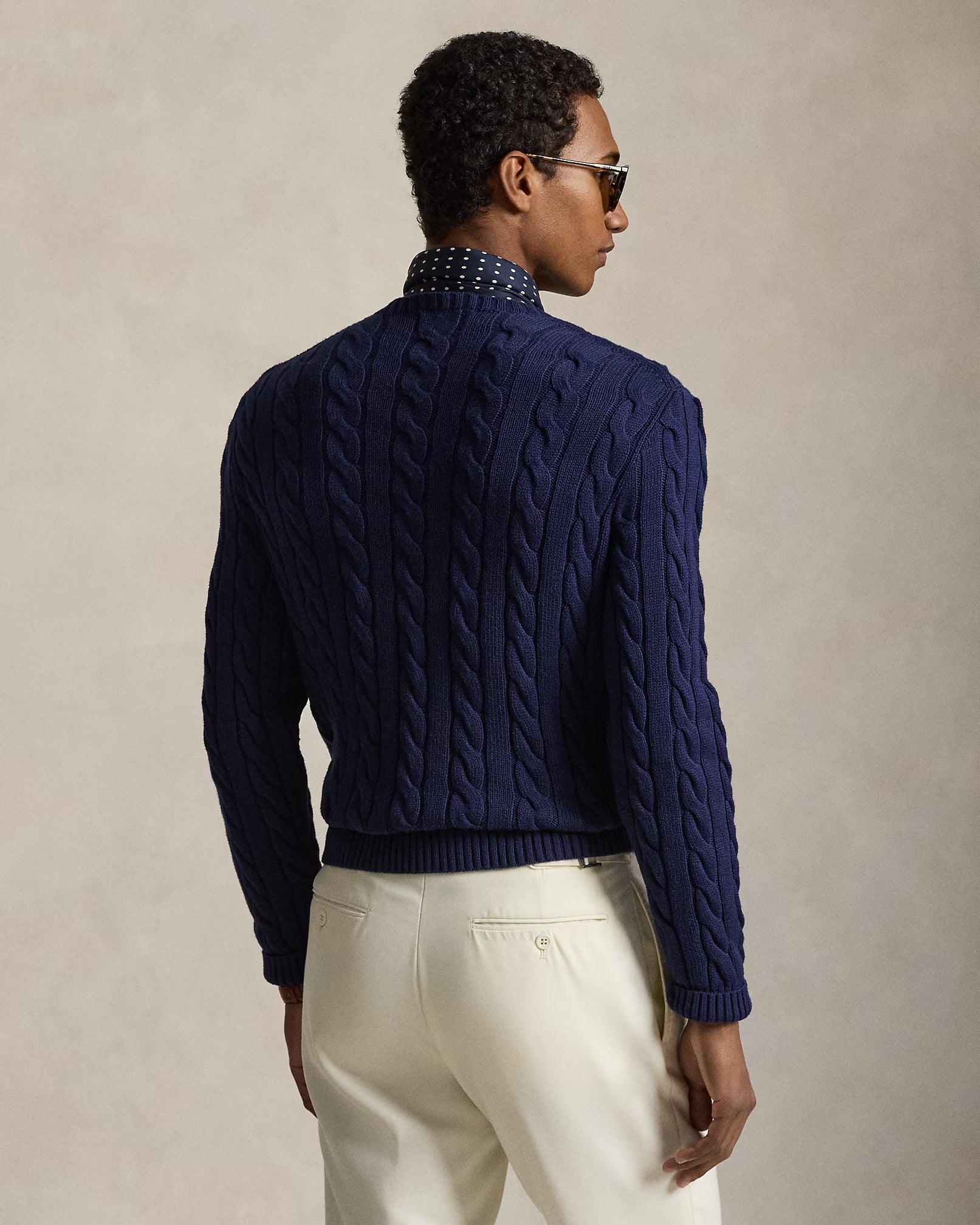 POLO RALPH LAUREN CABLE KNIT