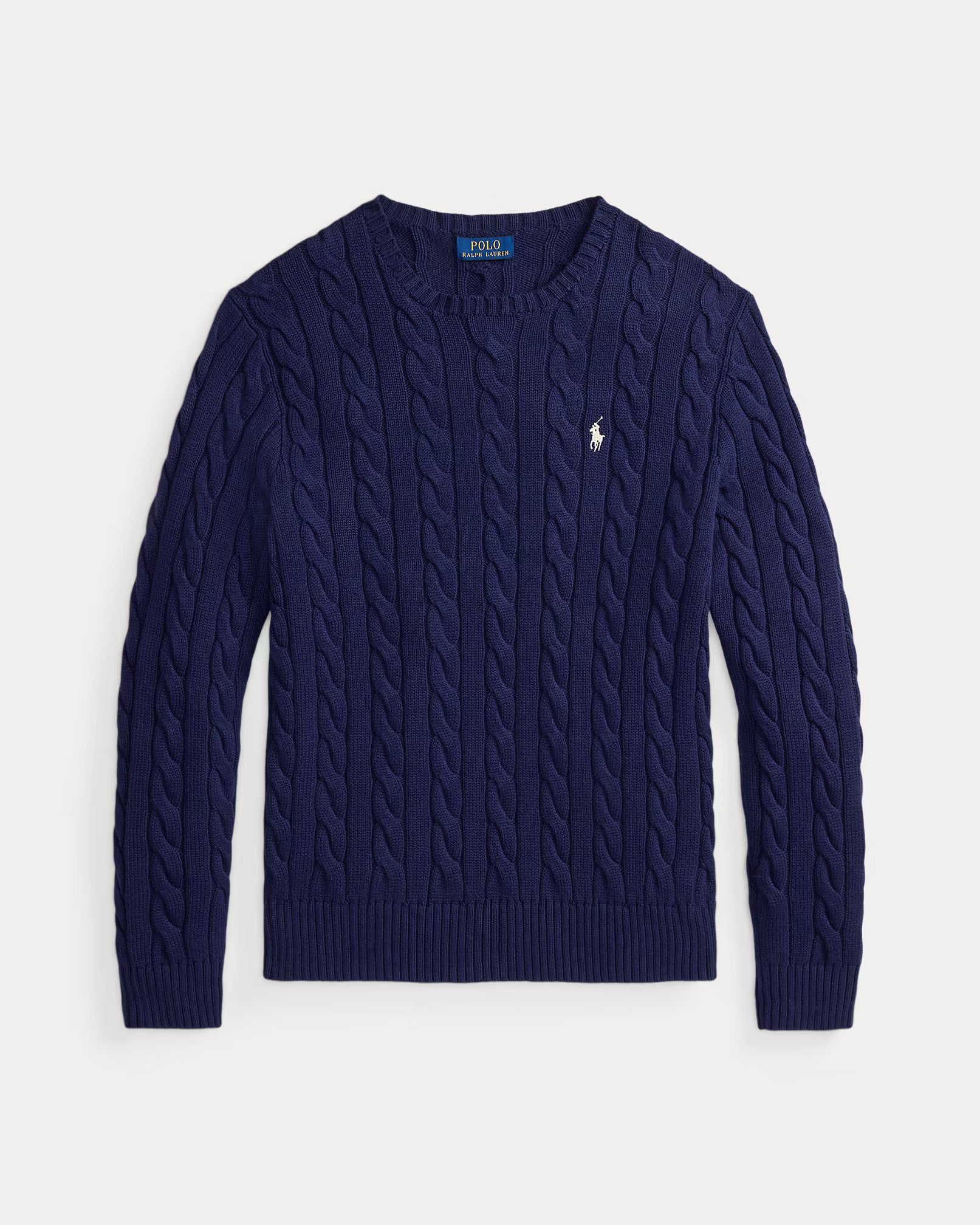 POLO RALPH LAUREN CABLE KNIT