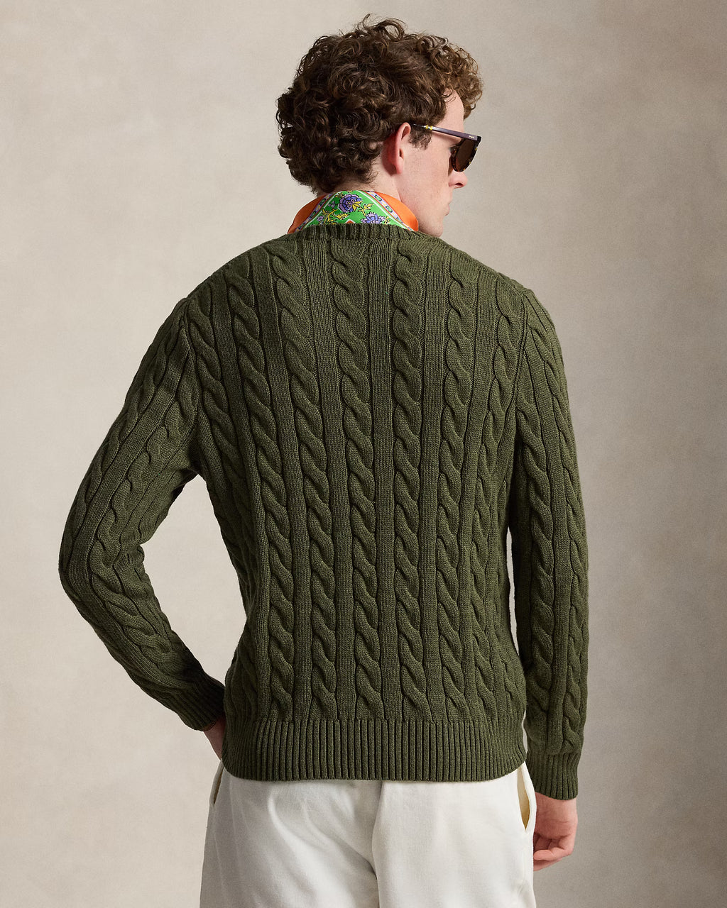 POLO RALPH LAUREN CABLE KNIT