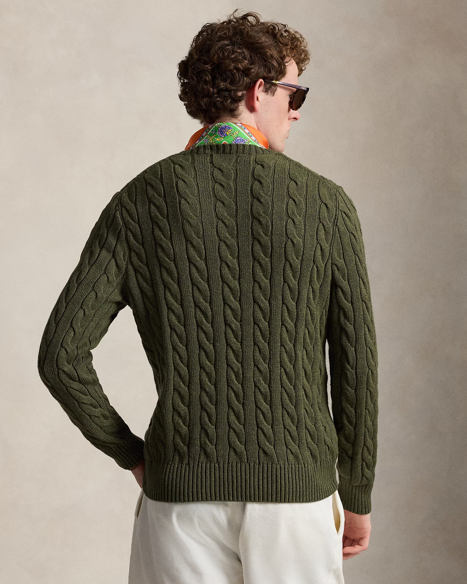 POLO RALPH LAUREN CABLE KNIT
