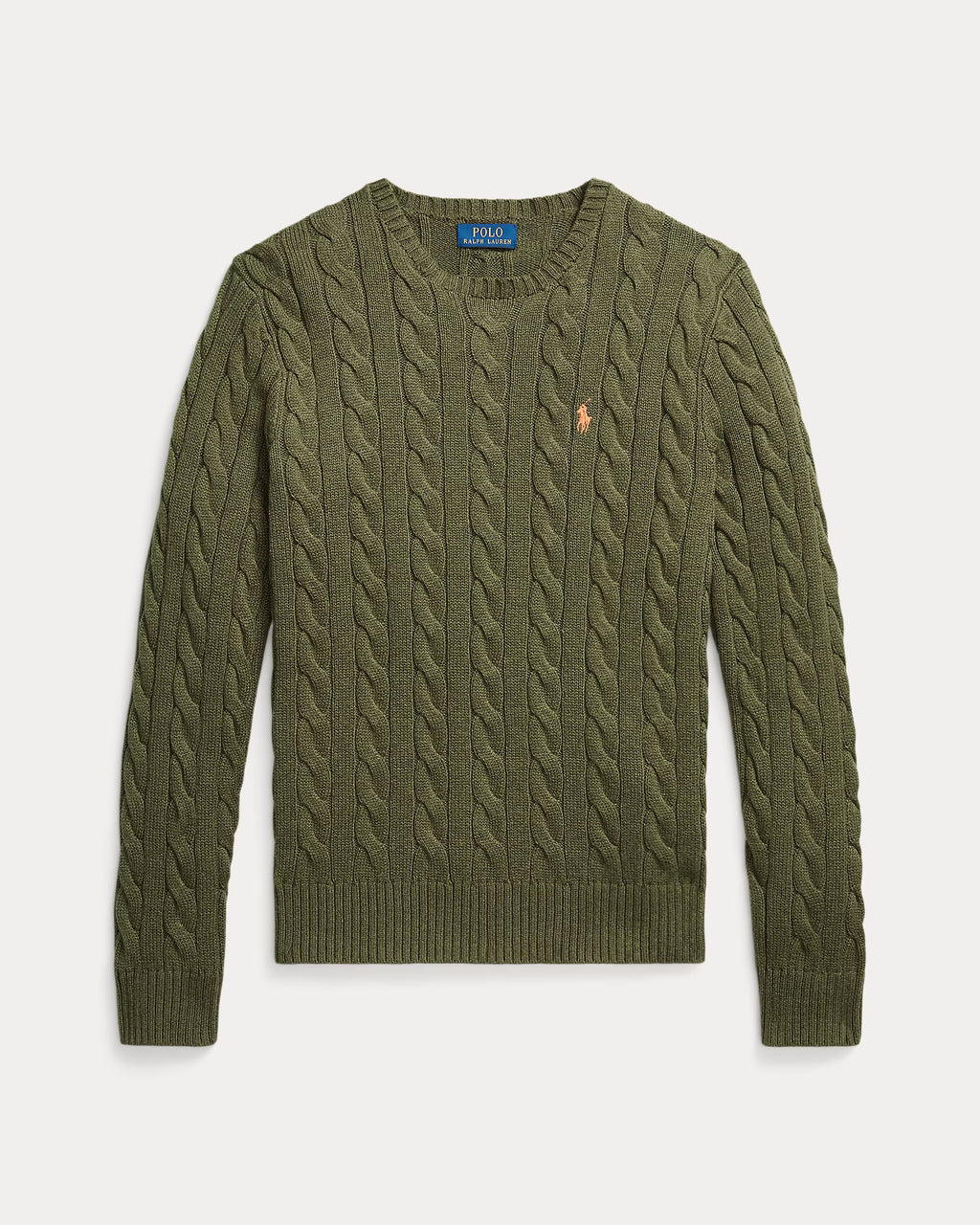 POLO RALPH LAUREN CABLE KNIT