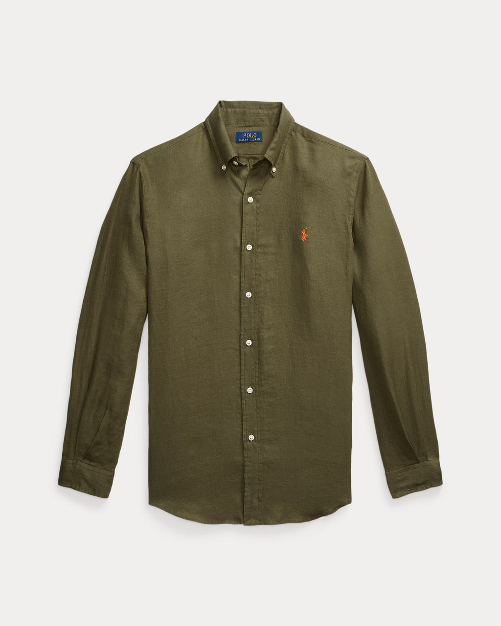 POLO RALPH LAUREN LINEN SHIRT CU
