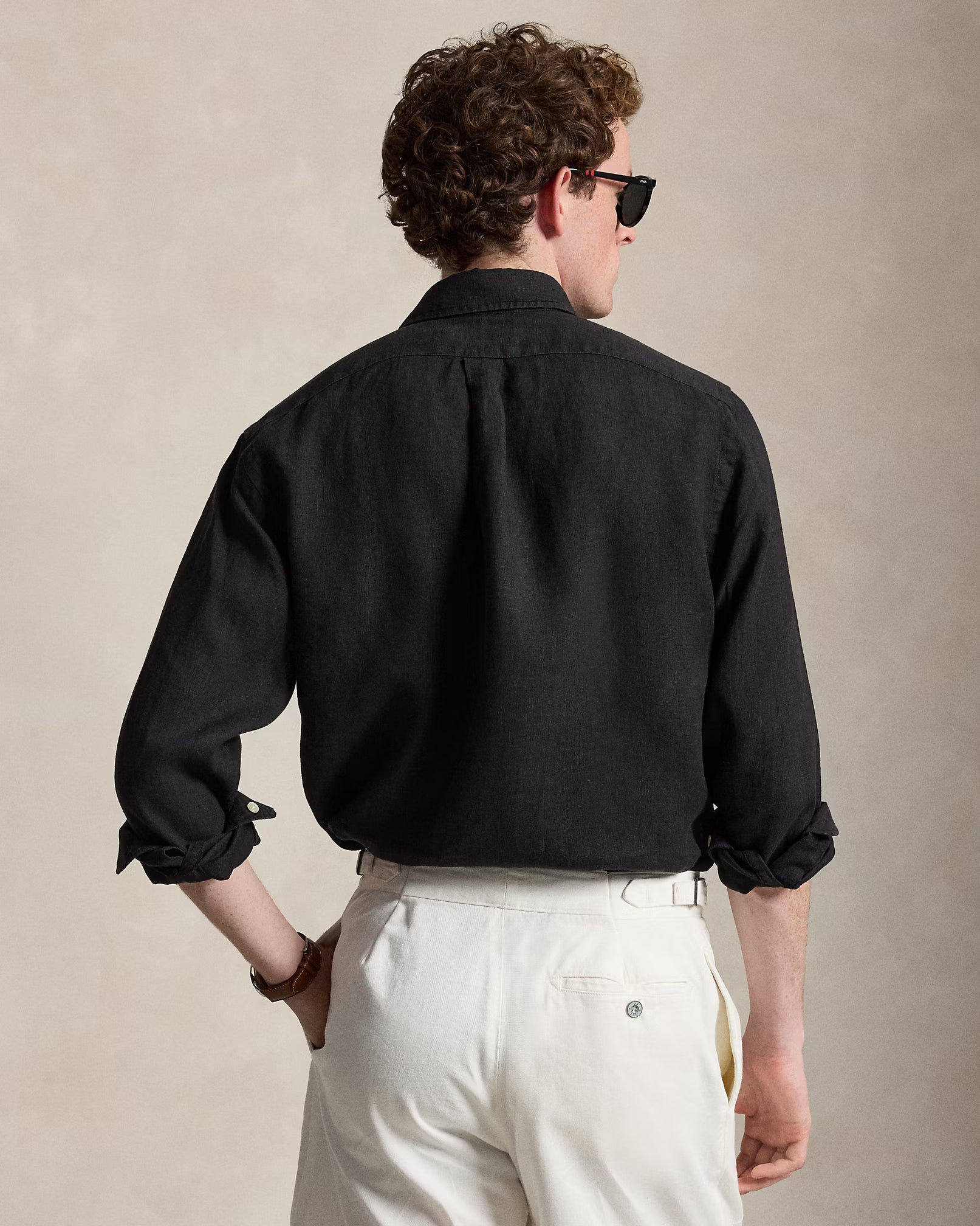 POLO RALPH LAUREN LINEN SHIRT CU