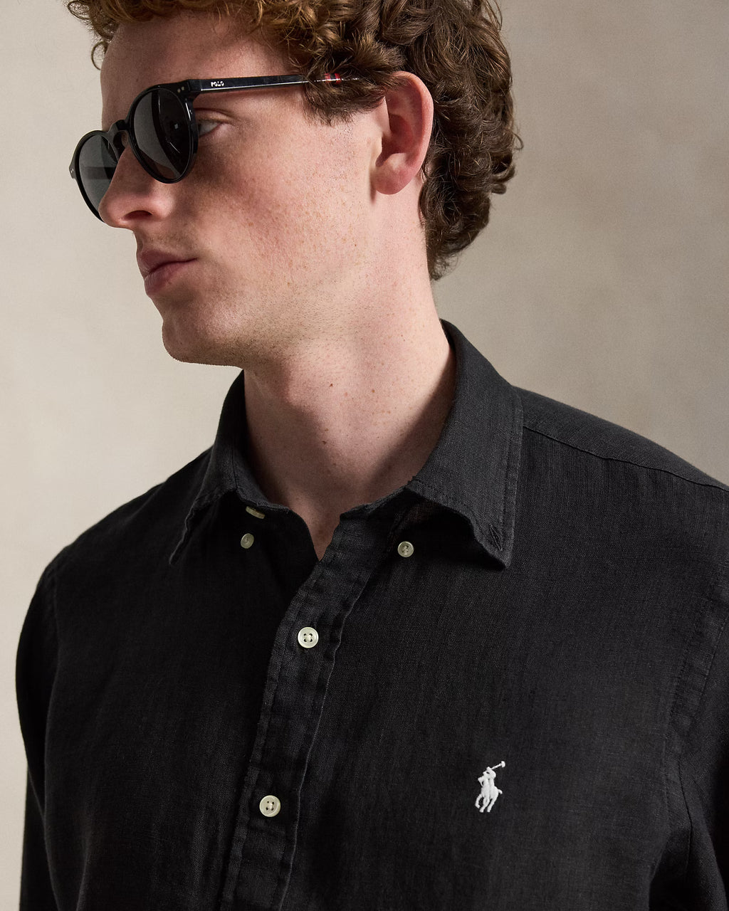 POLO RALPH LAUREN LINEN SHIRT CU
