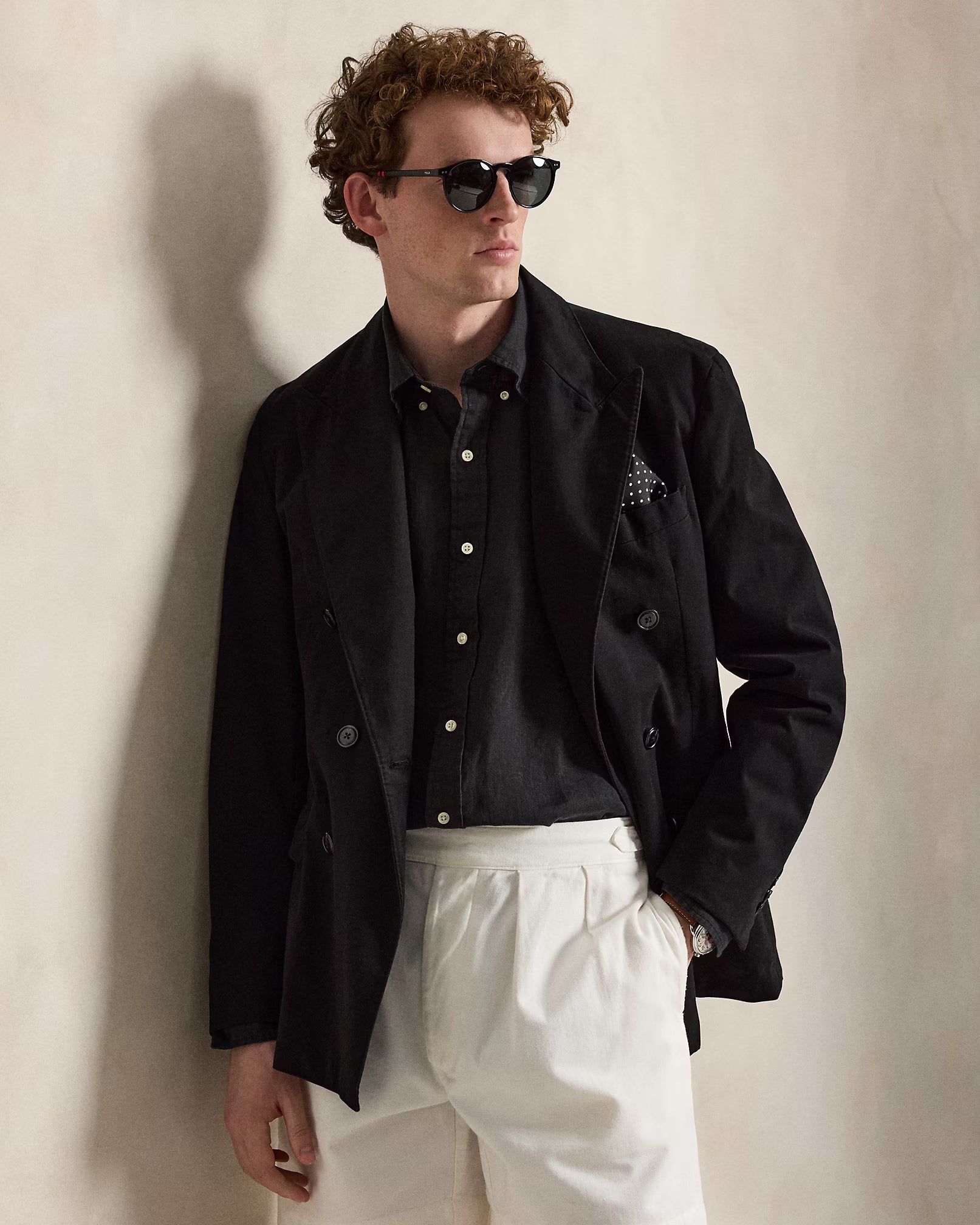 POLO RALPH LAUREN LINEN SHIRT CU