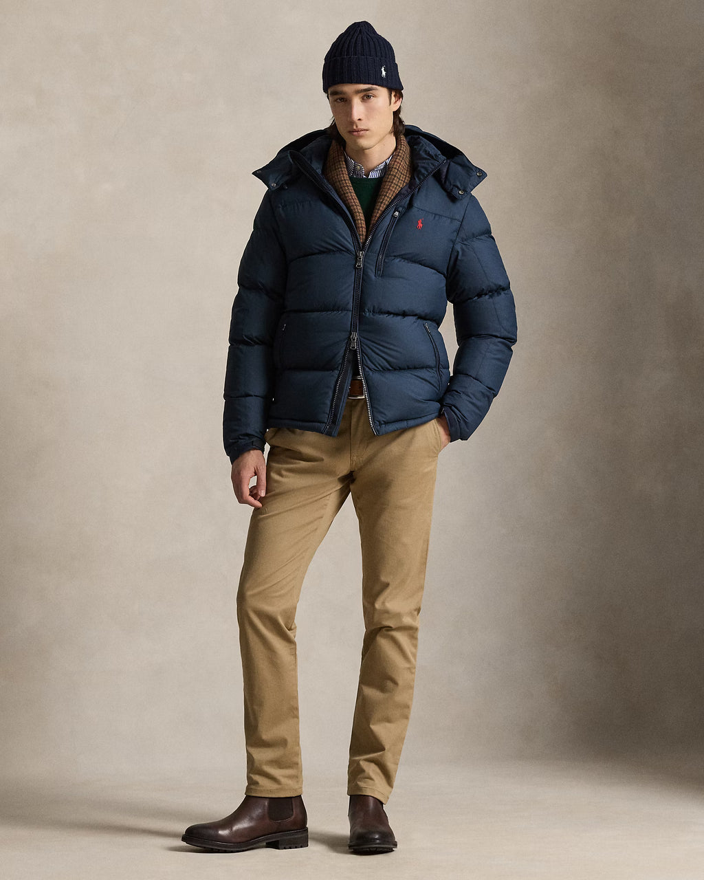 POLO RALPH LAUREN GORHAM DOWN JACKET