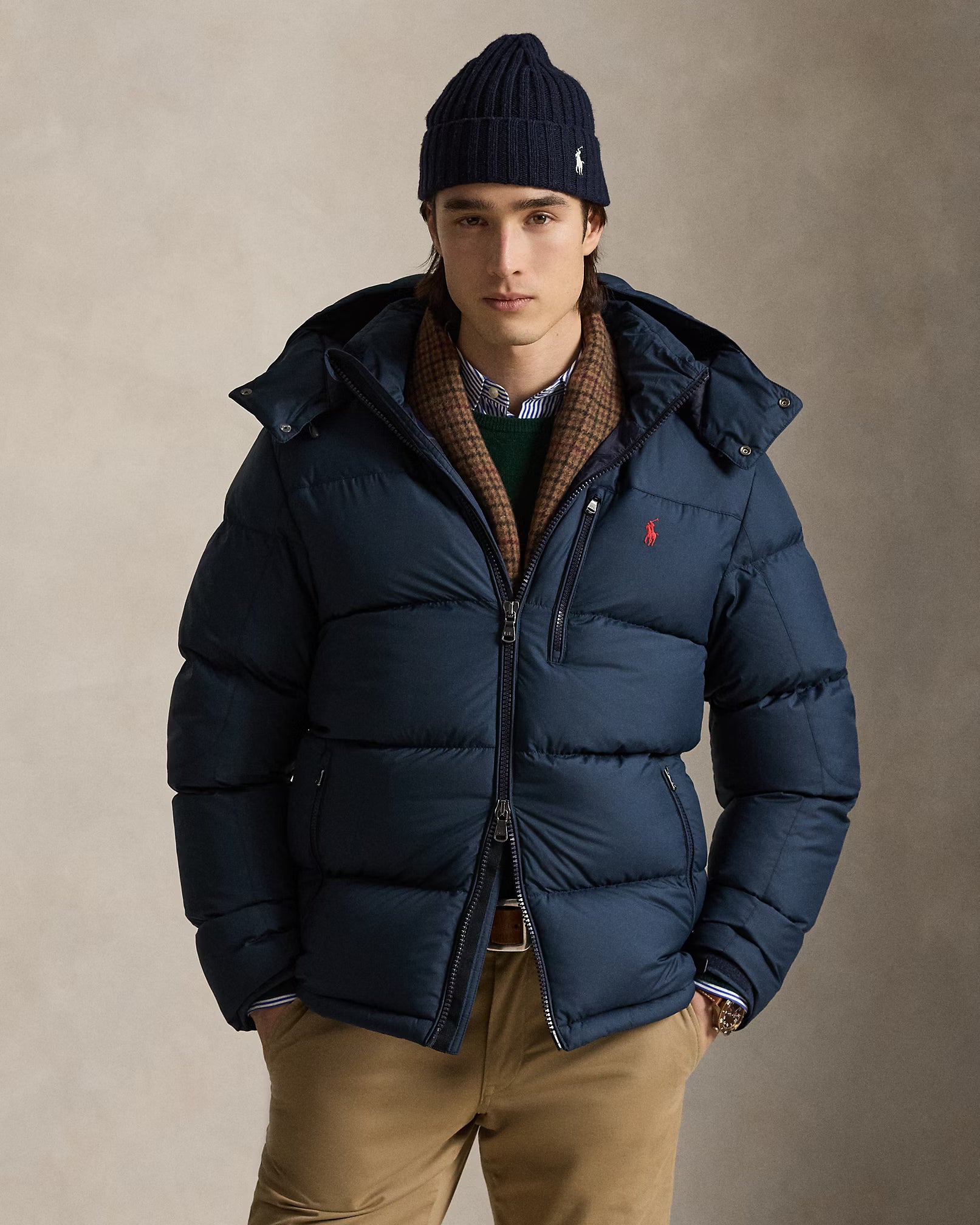 POLO RALPH LAUREN GORHAM DOWN JACKET