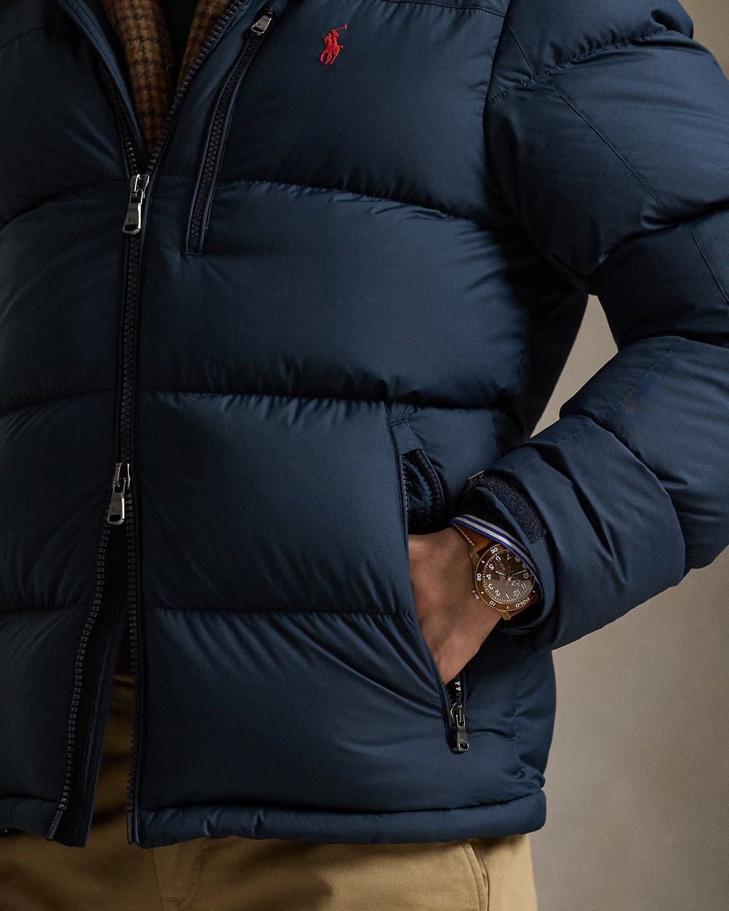 POLO RALPH LAUREN GORHAM DOWN JACKET