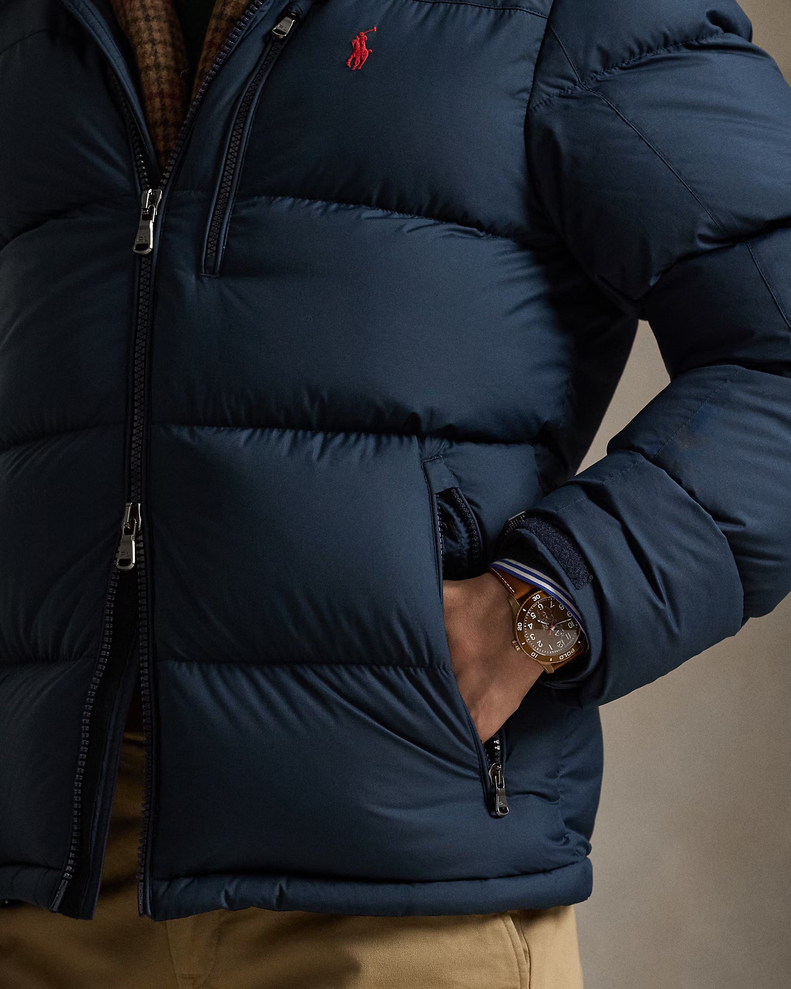 POLO RALPH LAUREN GORHAM DOWN JACKET