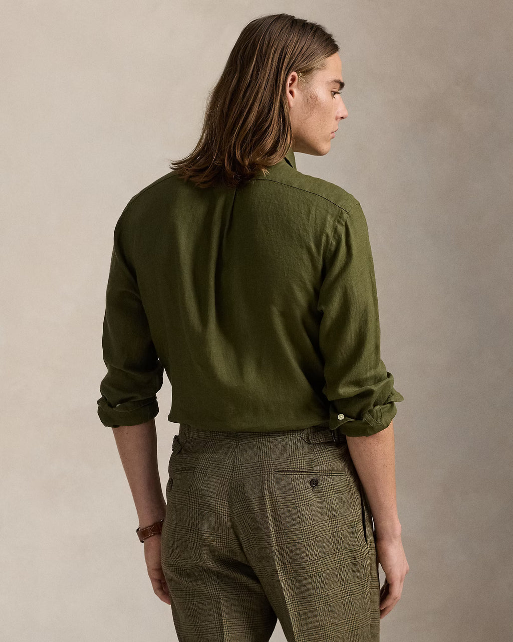 POLO RALPH LAUREN LINEN SHIRT