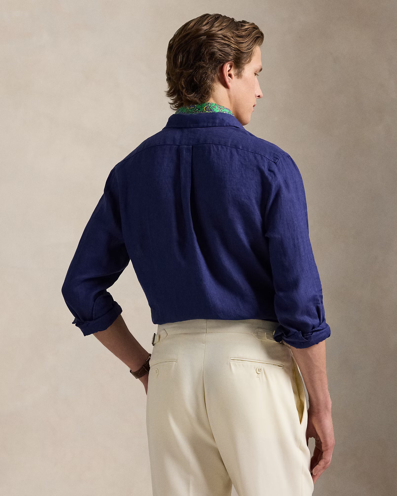 POLO RALPH LAUREN LINEN SHIRT