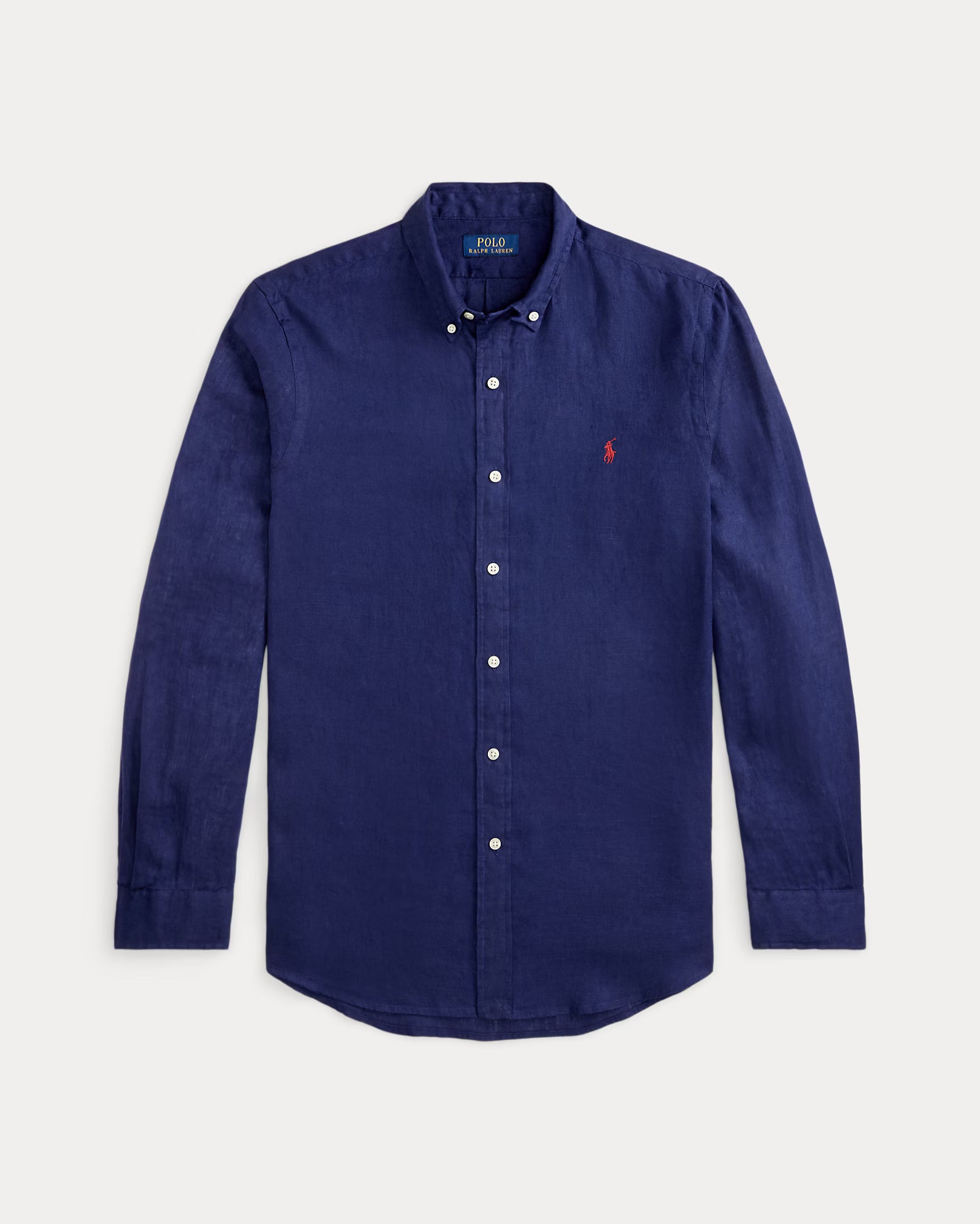 POLO RALPH LAUREN LINEN SHIRT