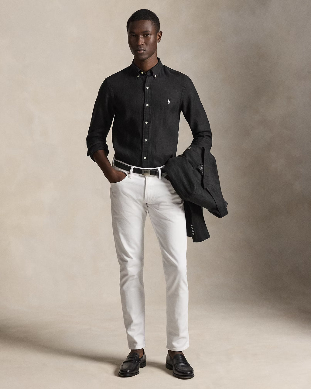 POLO RALPH LAUREN LINEN SHIRT