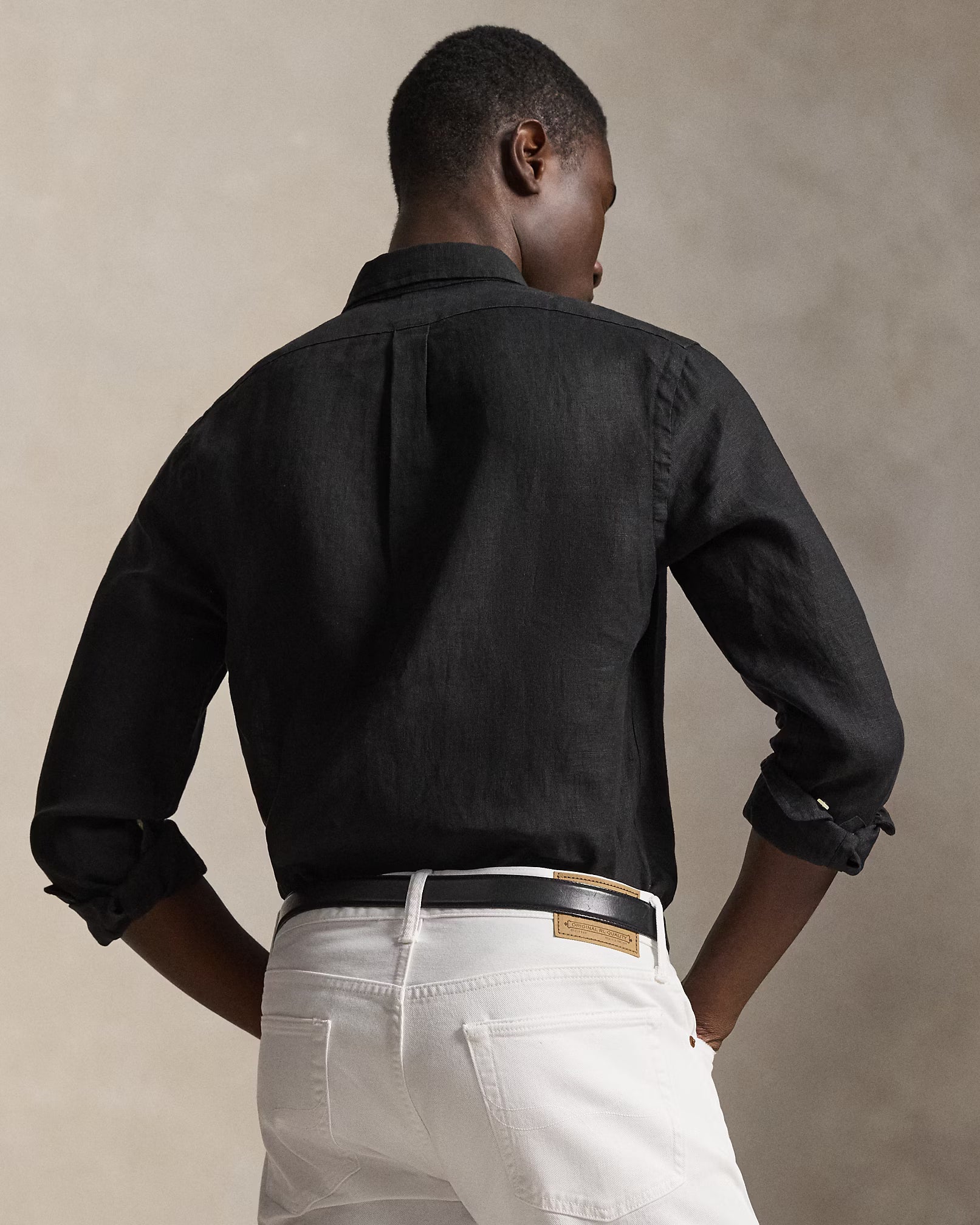 POLO RALPH LAUREN LINEN SHIRT