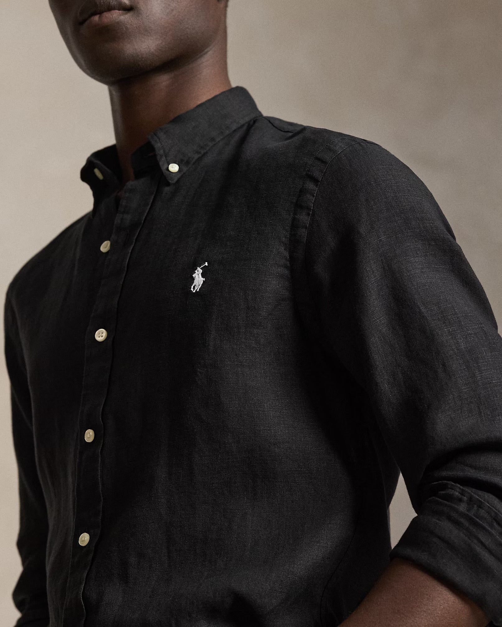 POLO RALPH LAUREN LINEN SHIRT