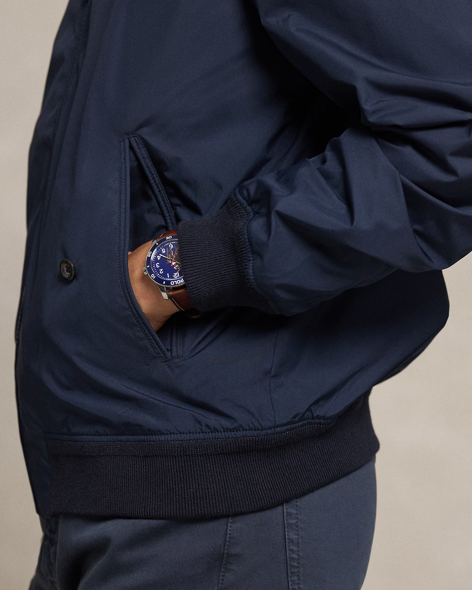 POLO RALPH LAUREN PACK WINDBREAKER JACKET