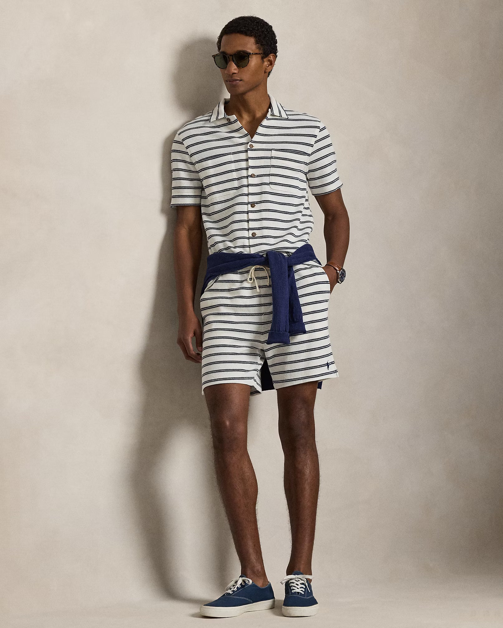 POLO RALPH LAUREN KNITTED SS SHIRT