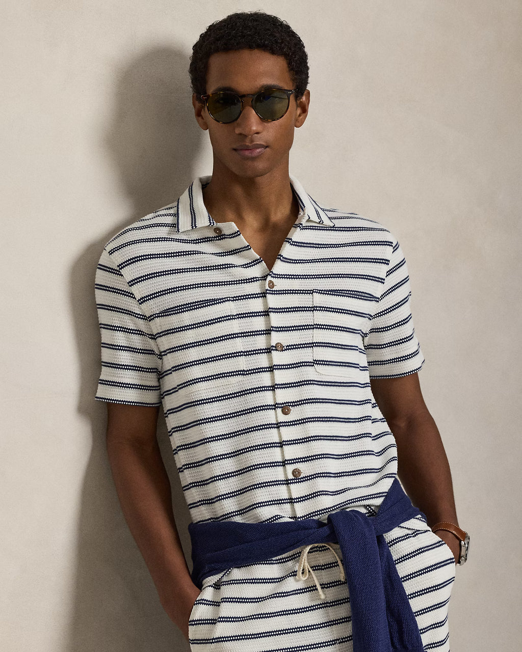 POLO RALPH LAUREN KNITTED SS SHIRT