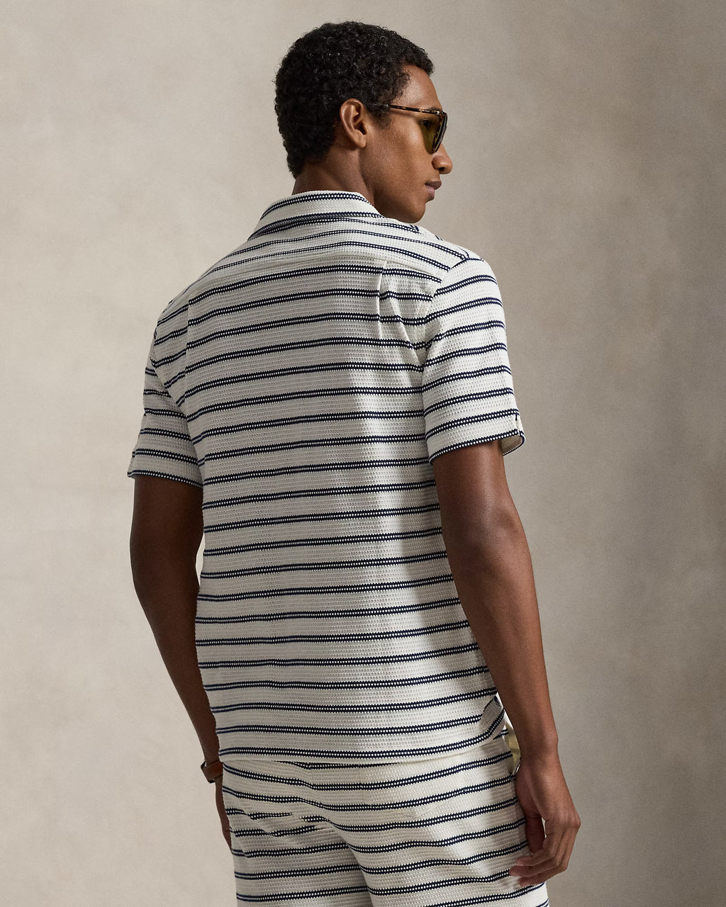 POLO RALPH LAUREN KNITTED SS SHIRT