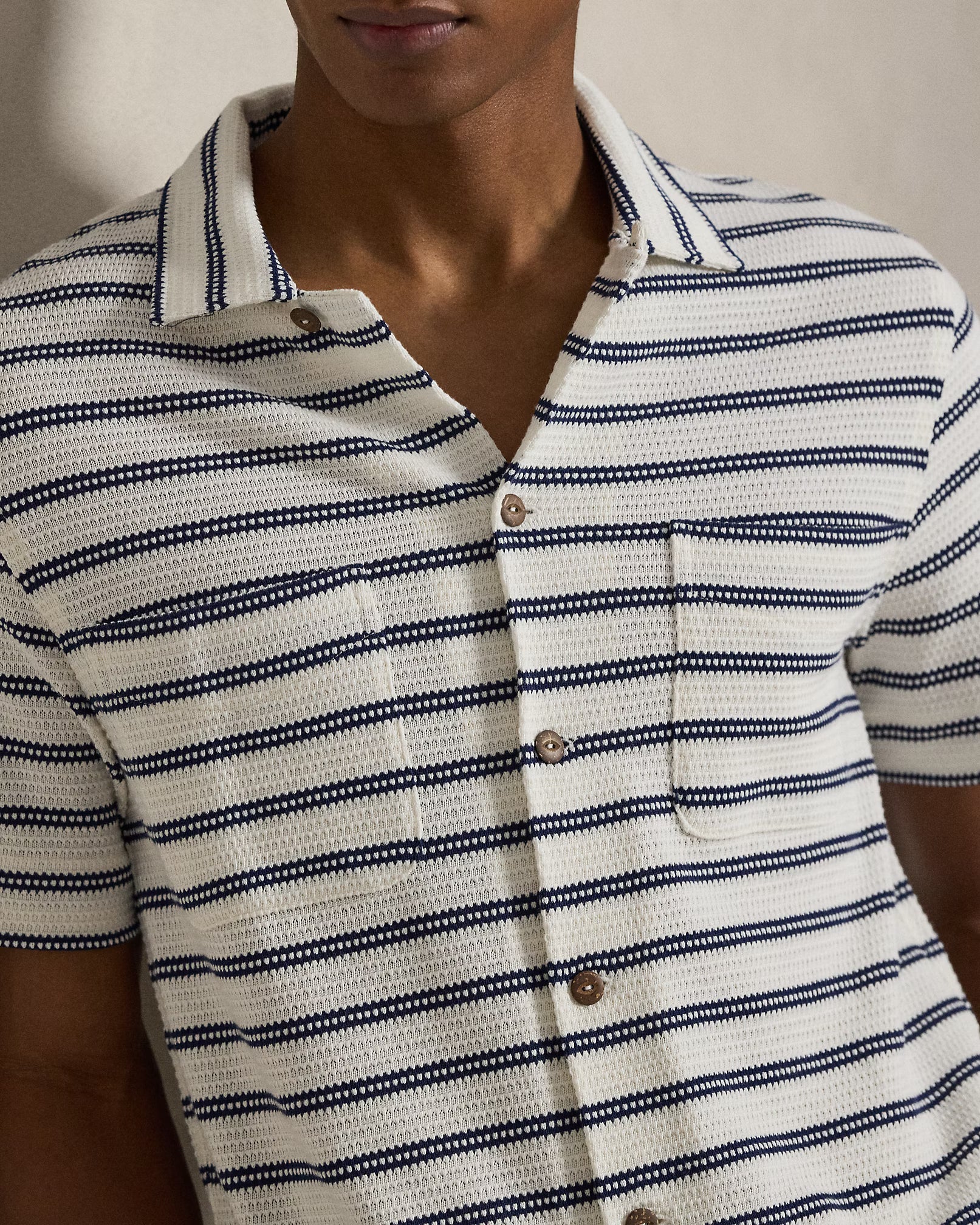 POLO RALPH LAUREN KNITTED SS SHIRT