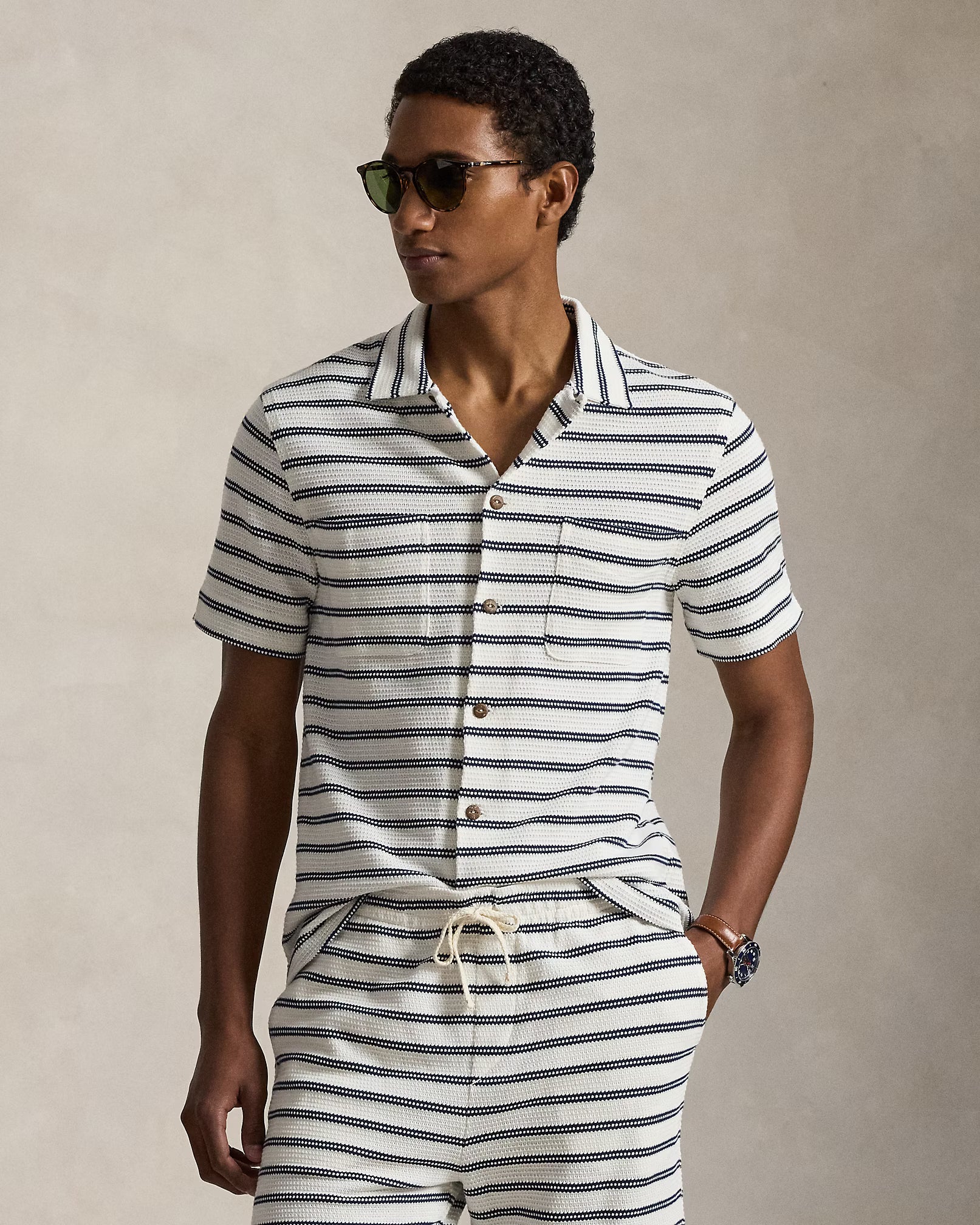 POLO RALPH LAUREN KNITTED SS SHIRT