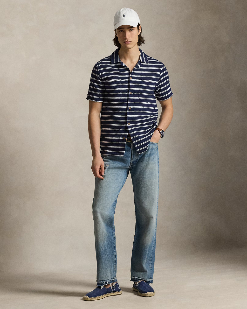 POLO RALPH LAUREN KNITTED SS SHIRT
