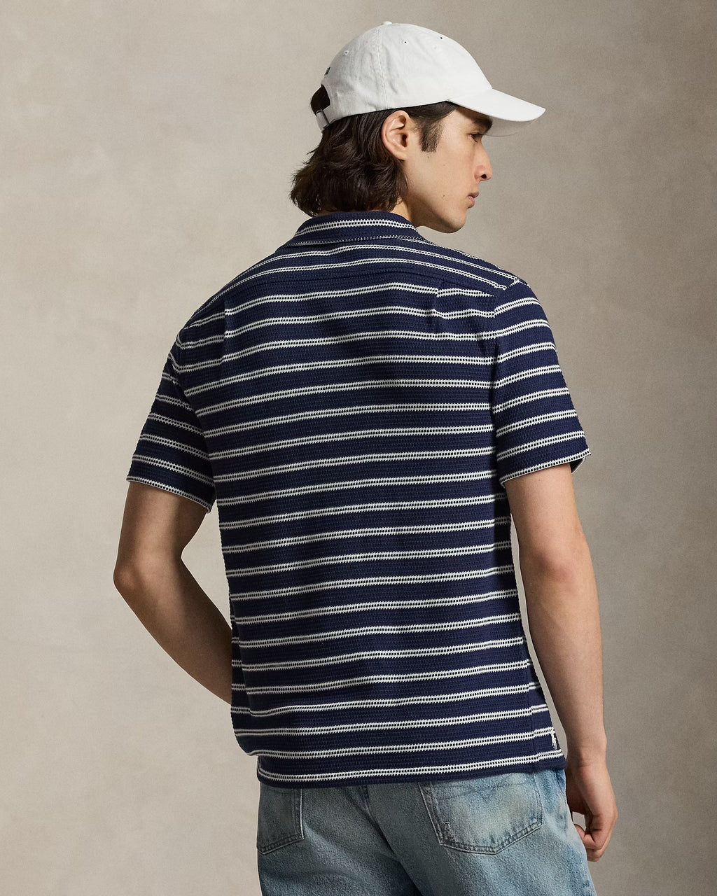 POLO RALPH LAUREN KNITTED SS SHIRT