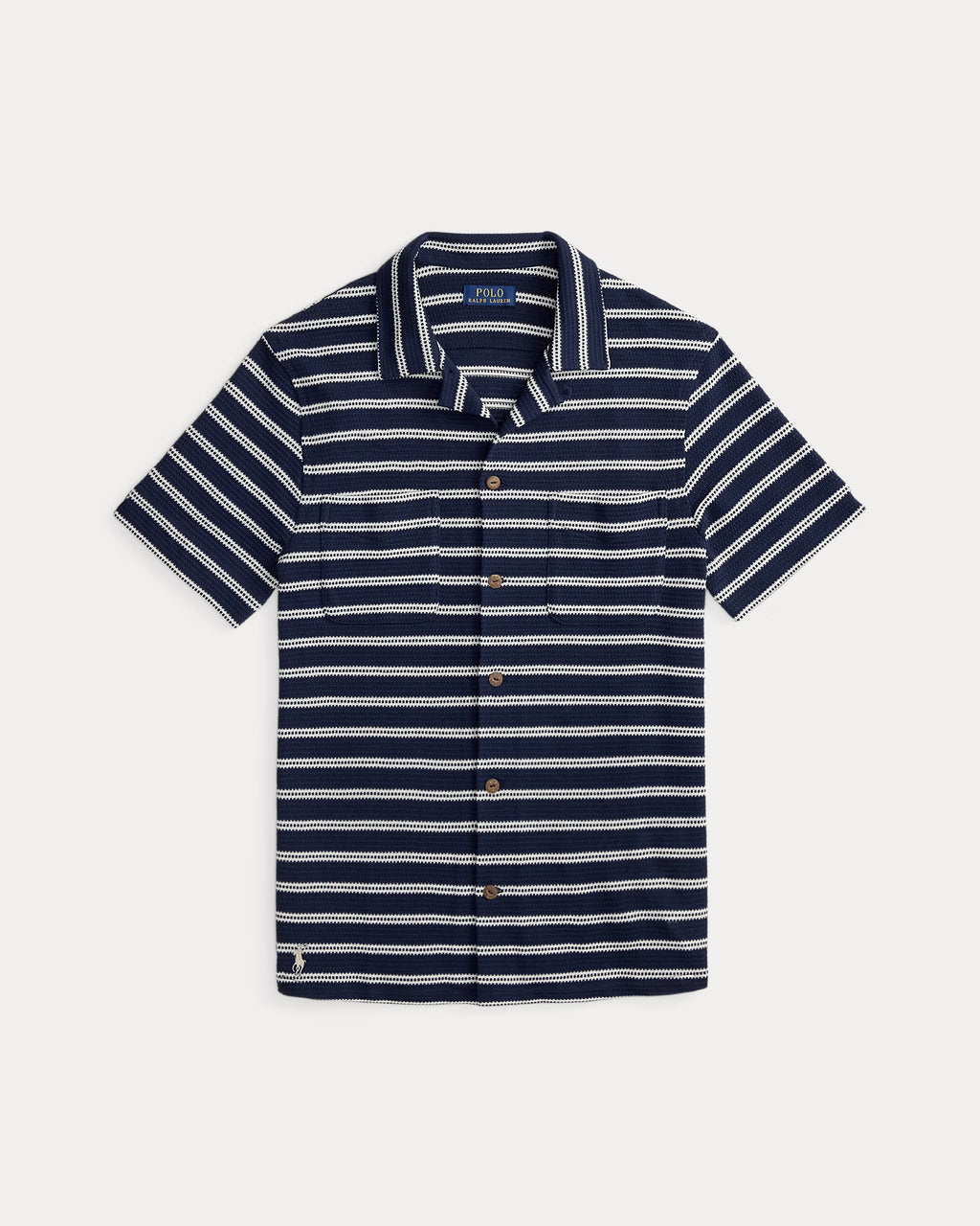 POLO RALPH LAUREN KNITTED SS SHIRT