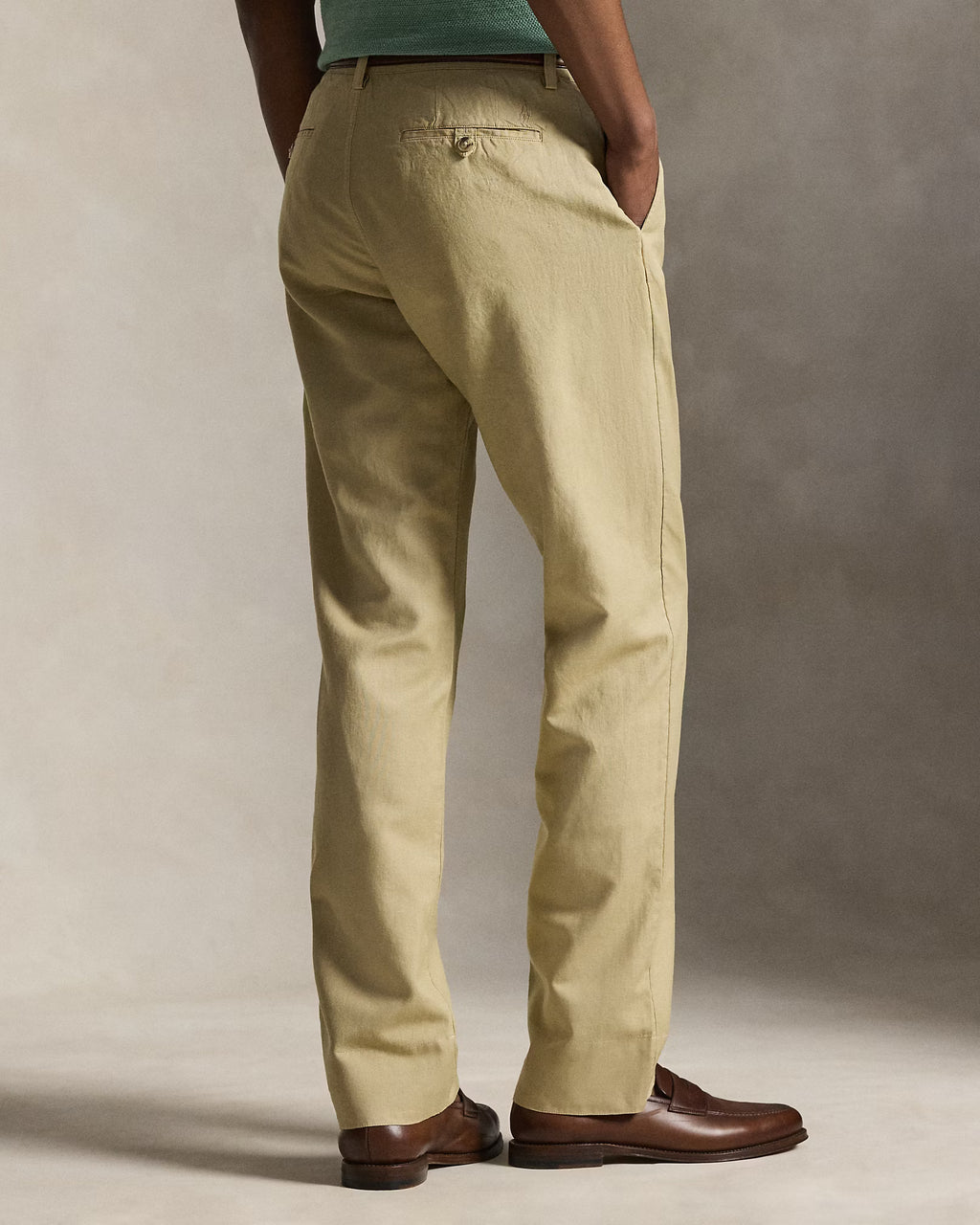 POLO RALPH LAUREN LIN/COT PANT