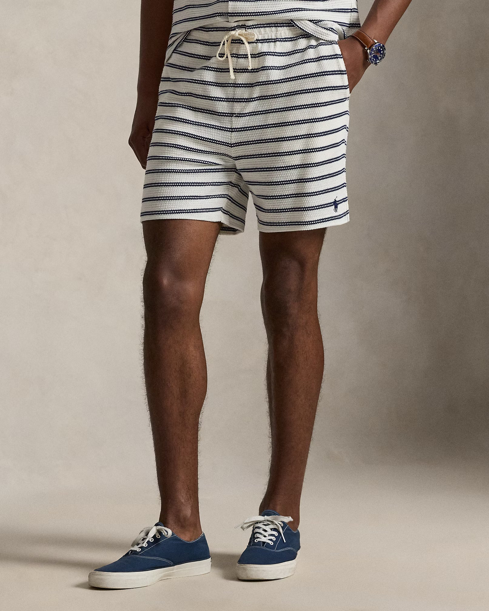 POLO RALPH LAUREN KNIT SHORTS