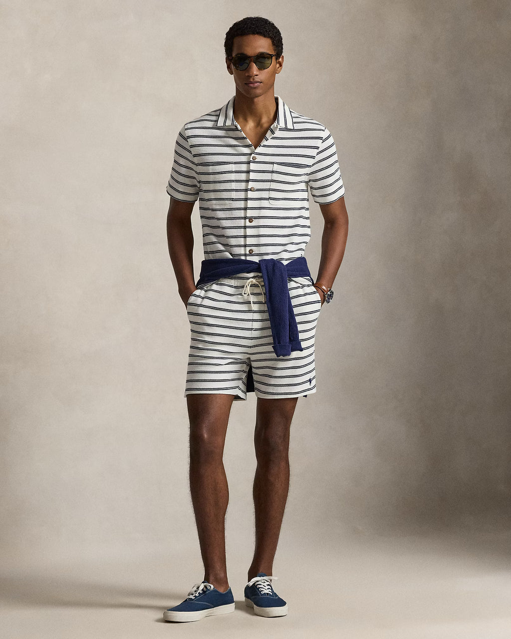 POLO RALPH LAUREN KNIT SHORTS