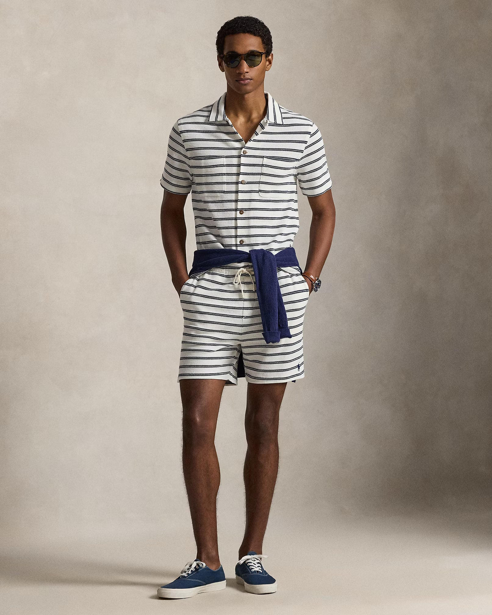 POLO RALPH LAUREN KNIT SHORTS
