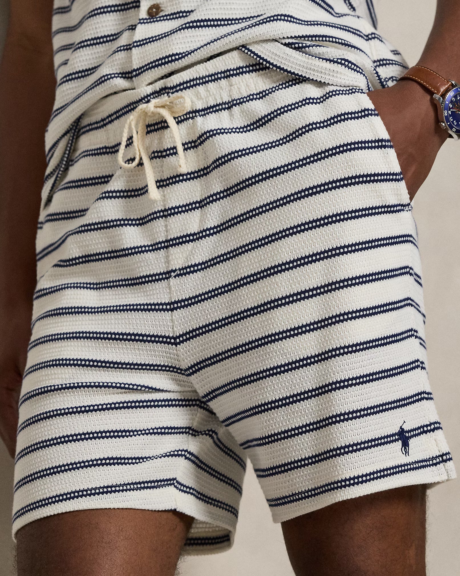 POLO RALPH LAUREN KNIT SHORTS