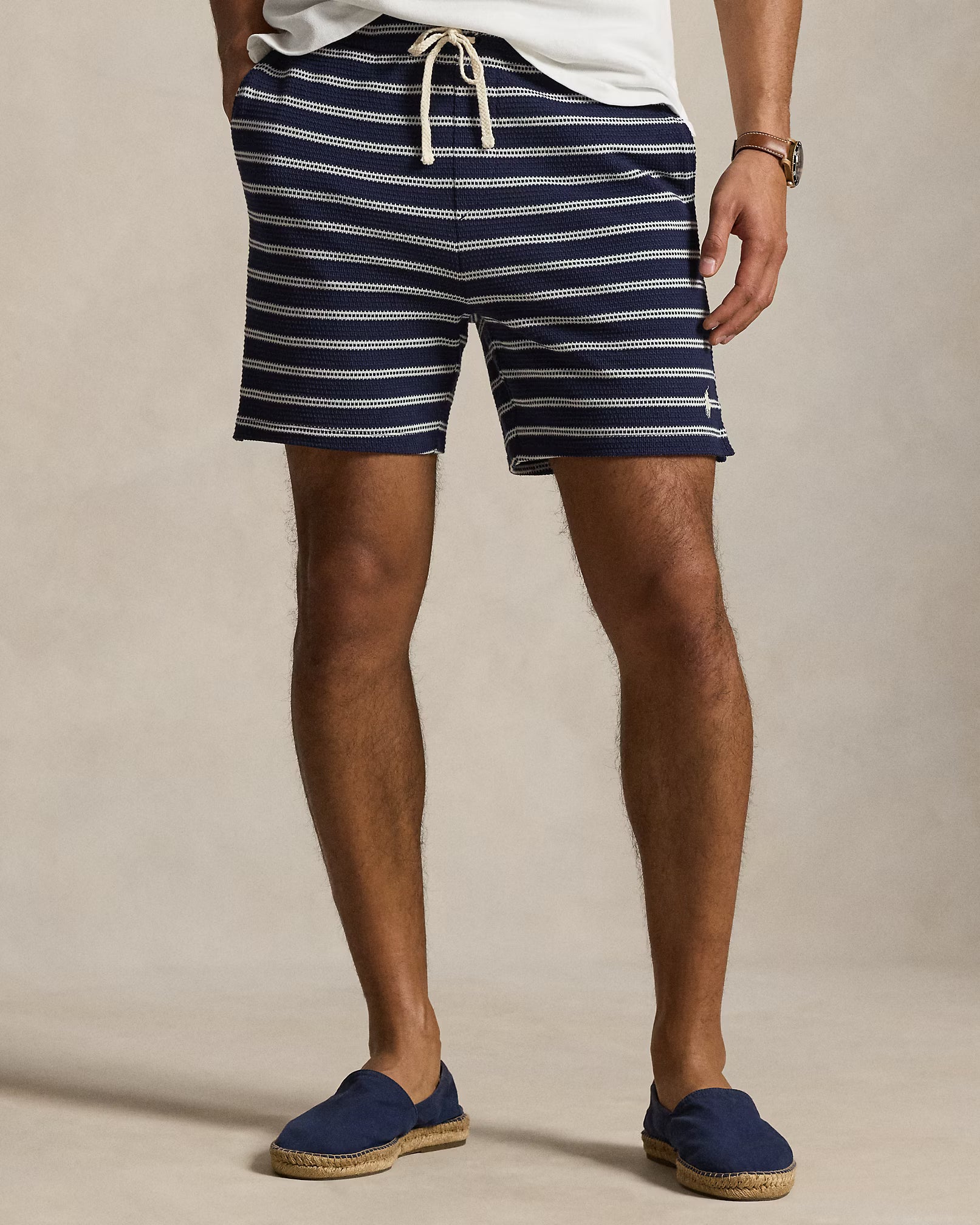 POLO RALPH LAUREN KNIT SHORTS
