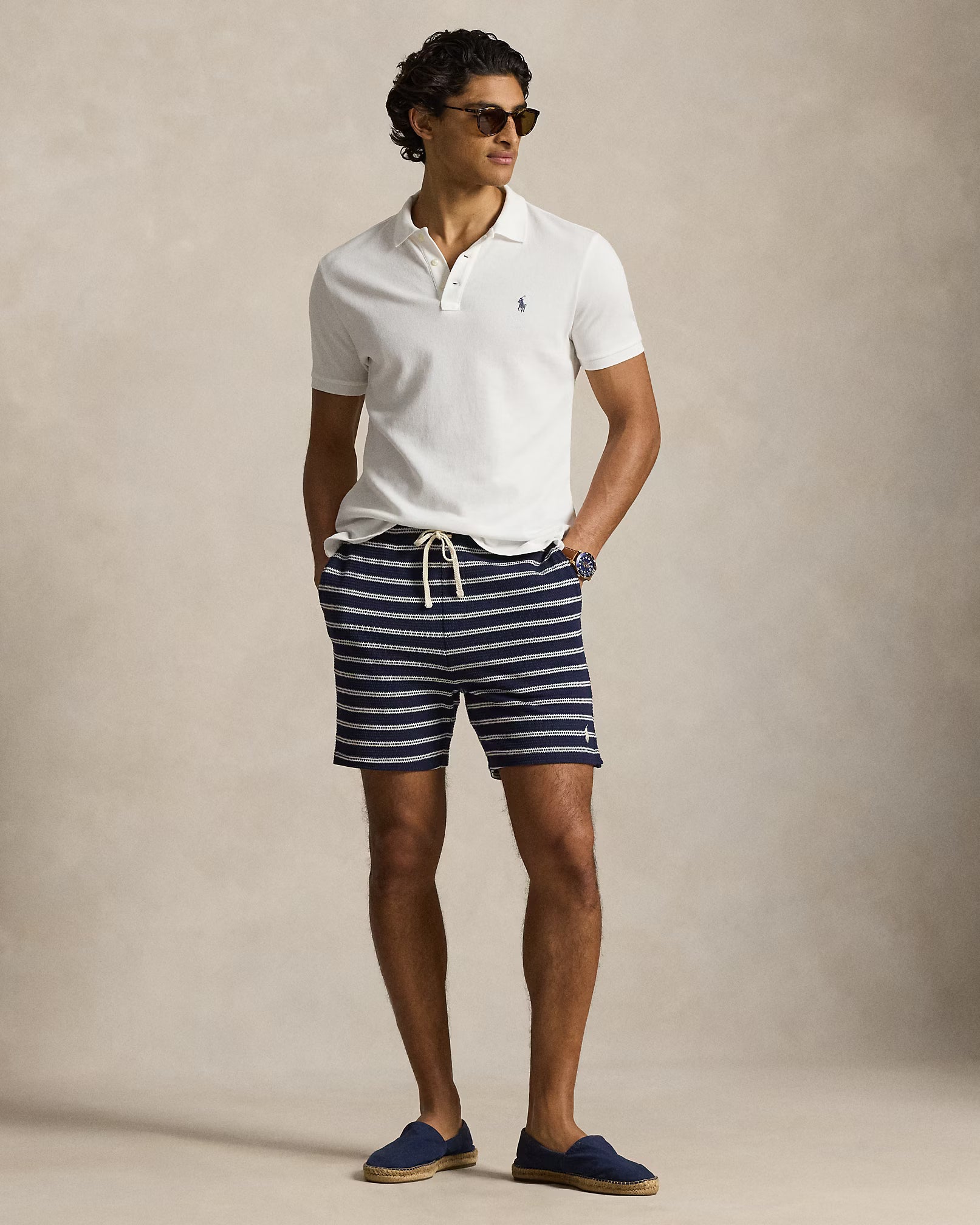 POLO RALPH LAUREN KNIT SHORTS