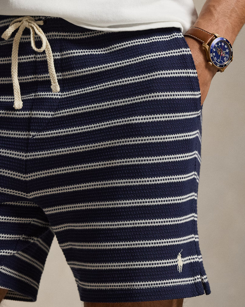 POLO RALPH LAUREN KNIT SHORTS