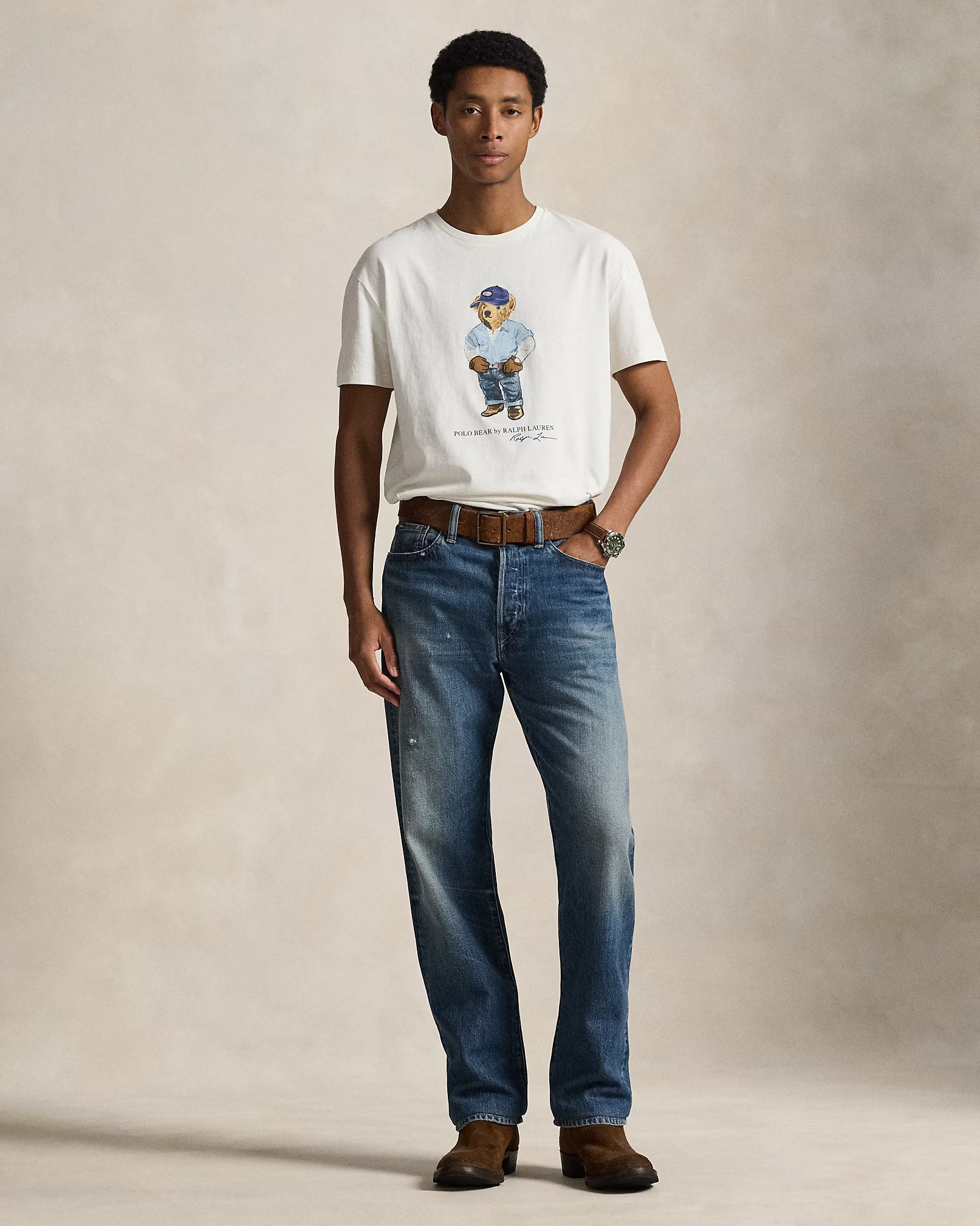 POLO RALPH LAUREN BEAR TEE