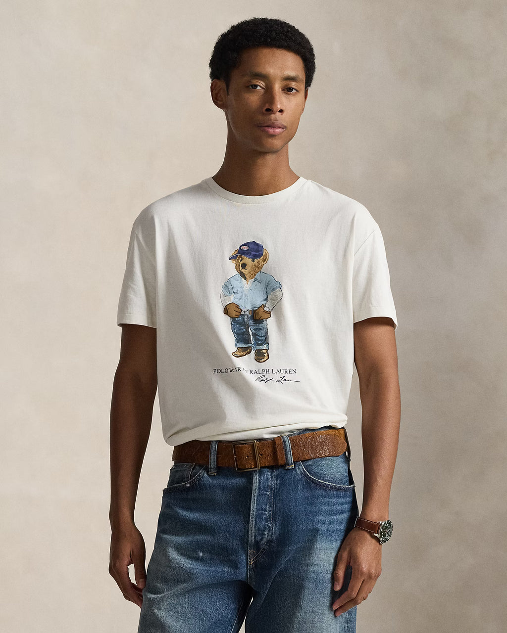 POLO RALPH LAUREN BEAR TEE