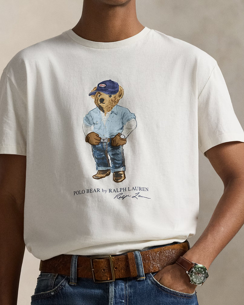 POLO RALPH LAUREN BEAR TEE