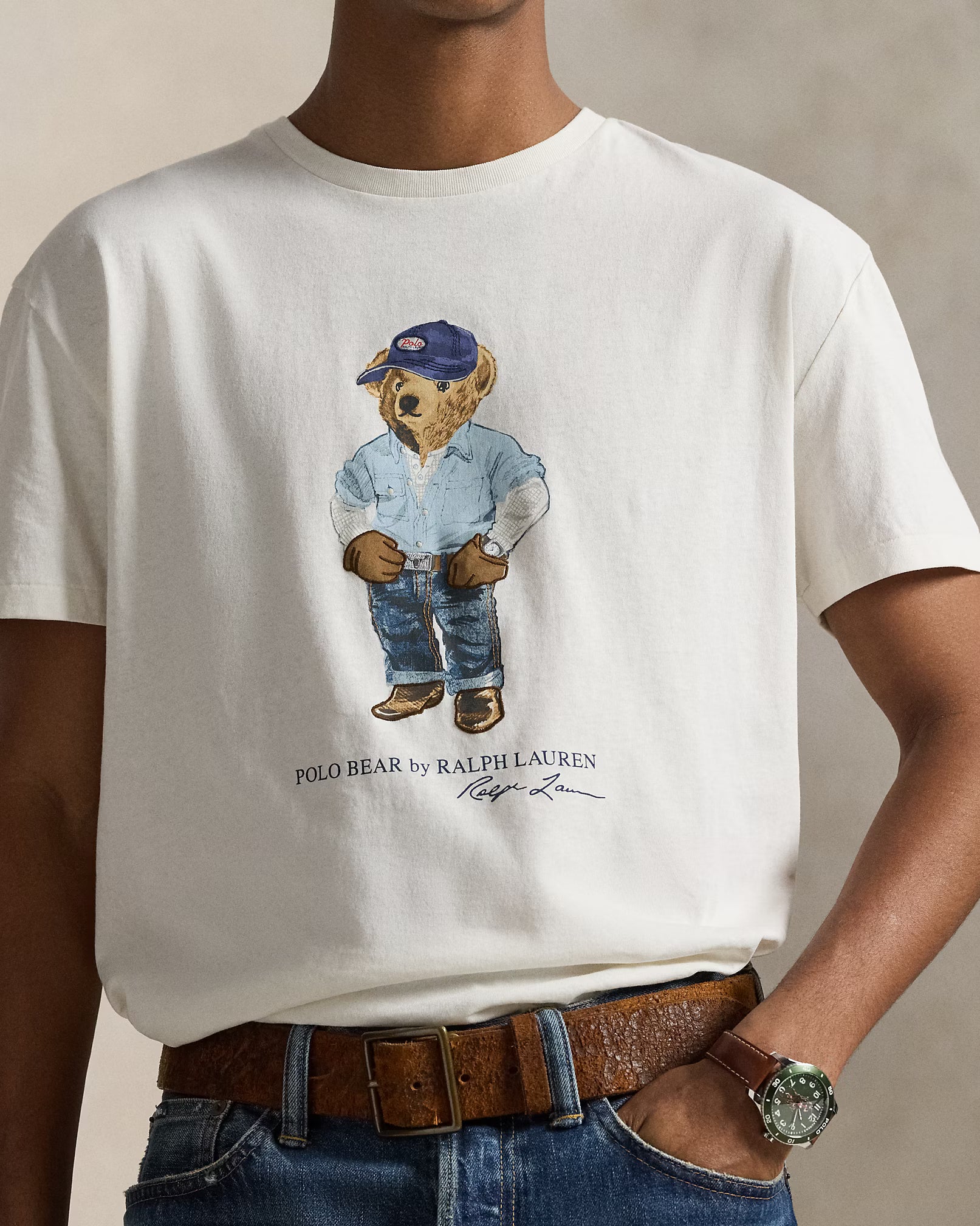 POLO RALPH LAUREN BEAR TEE