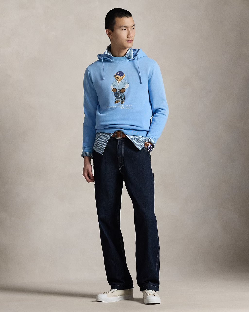 POLO RALPH LAUREN BEAR HOOD