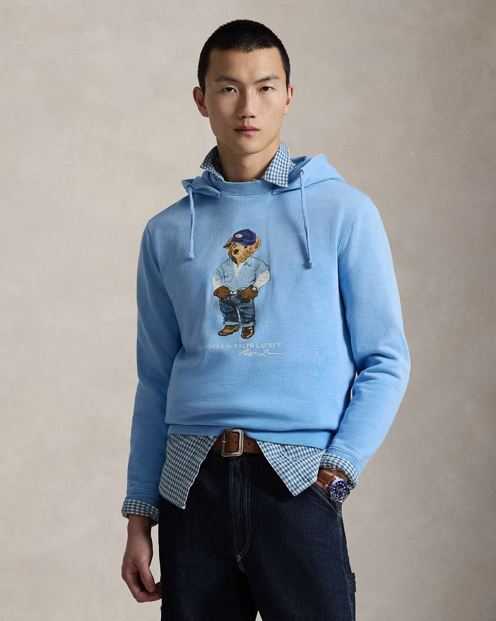 POLO RALPH LAUREN BEAR HOOD