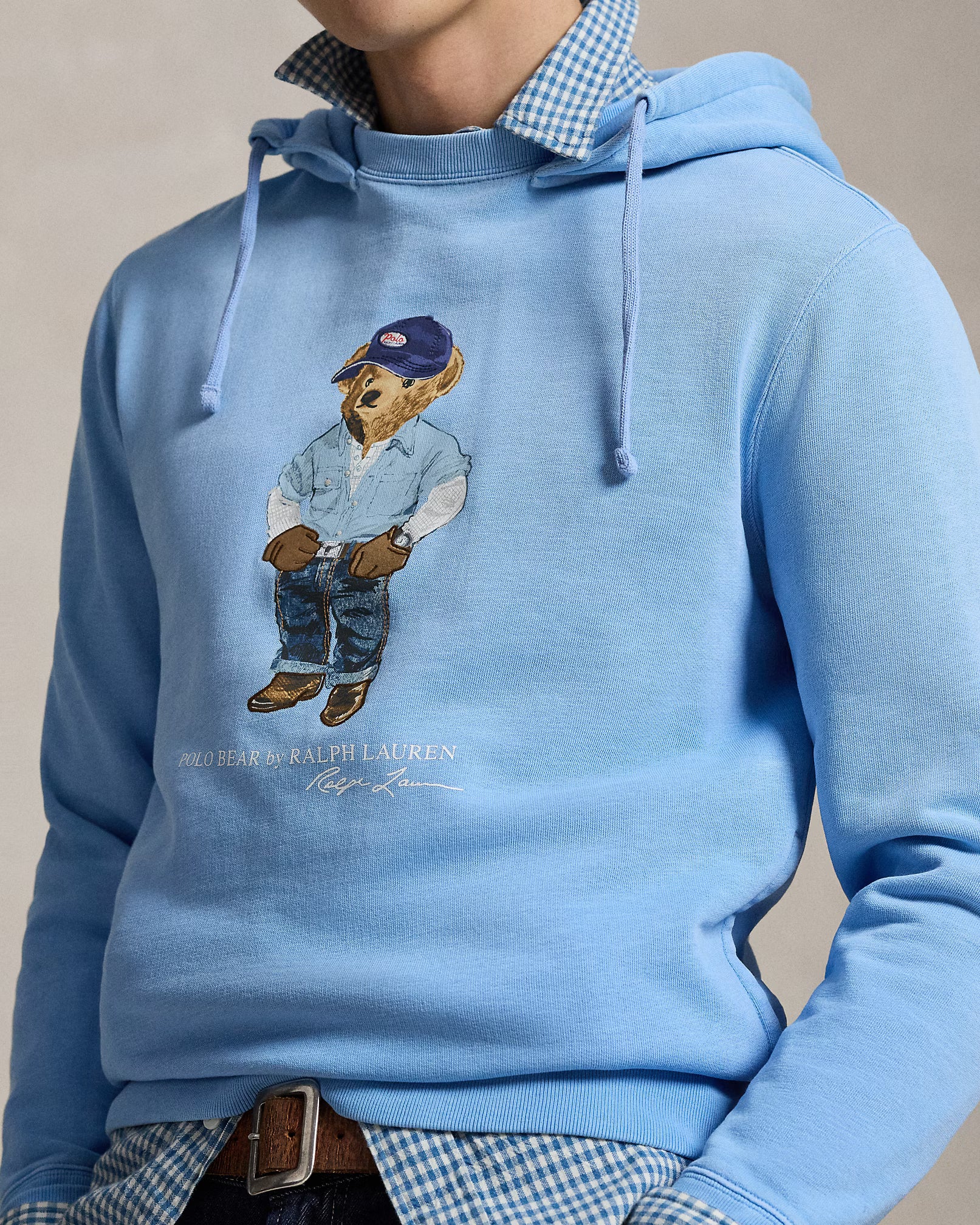 POLO RALPH LAUREN BEAR HOOD