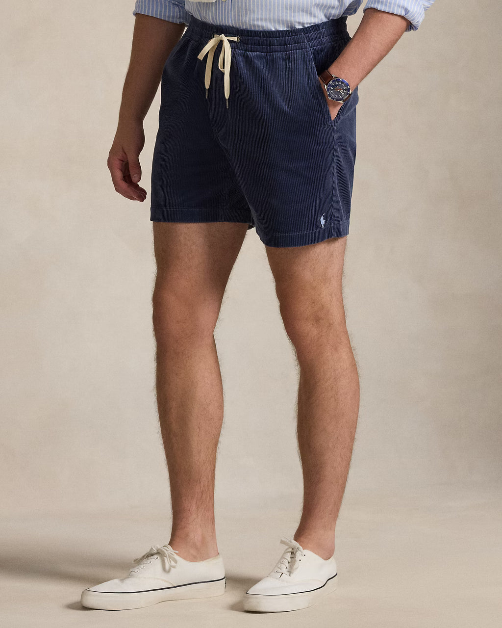 POLO RALPH LAUREN CORD SHORTS