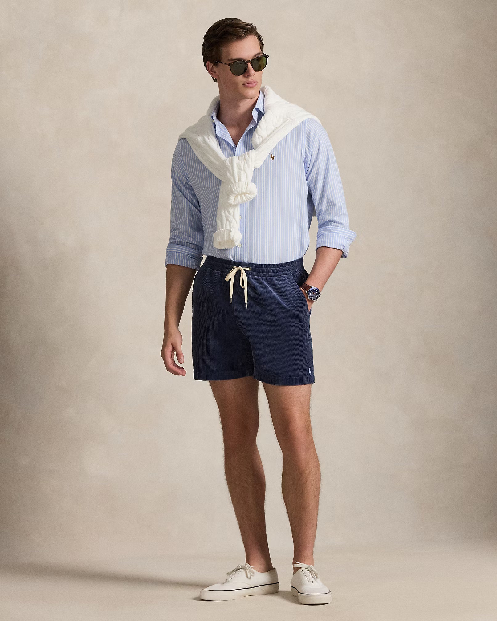 POLO RALPH LAUREN CORD SHORTS
