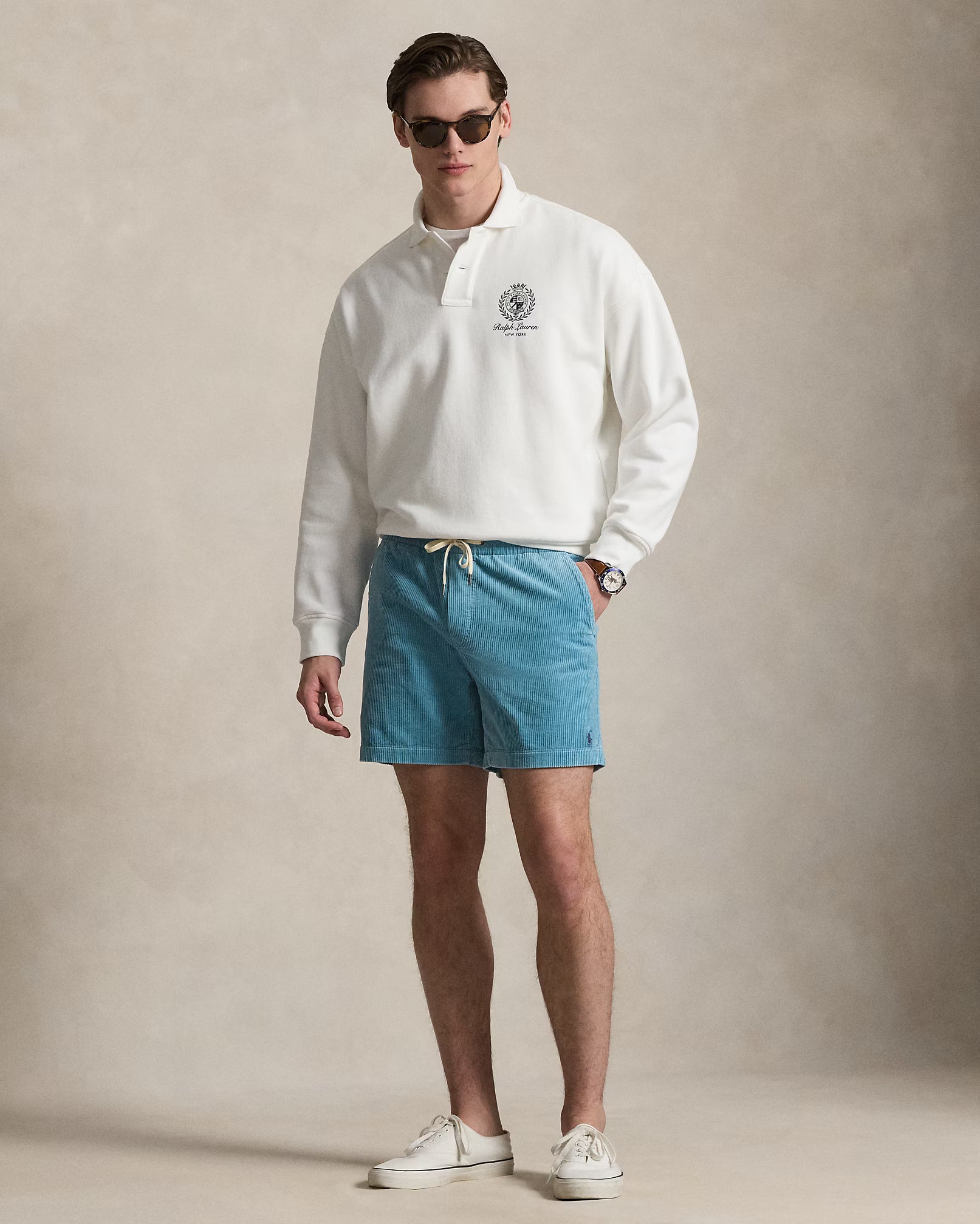 POLO RALPH LAUREN CORD SHORTS