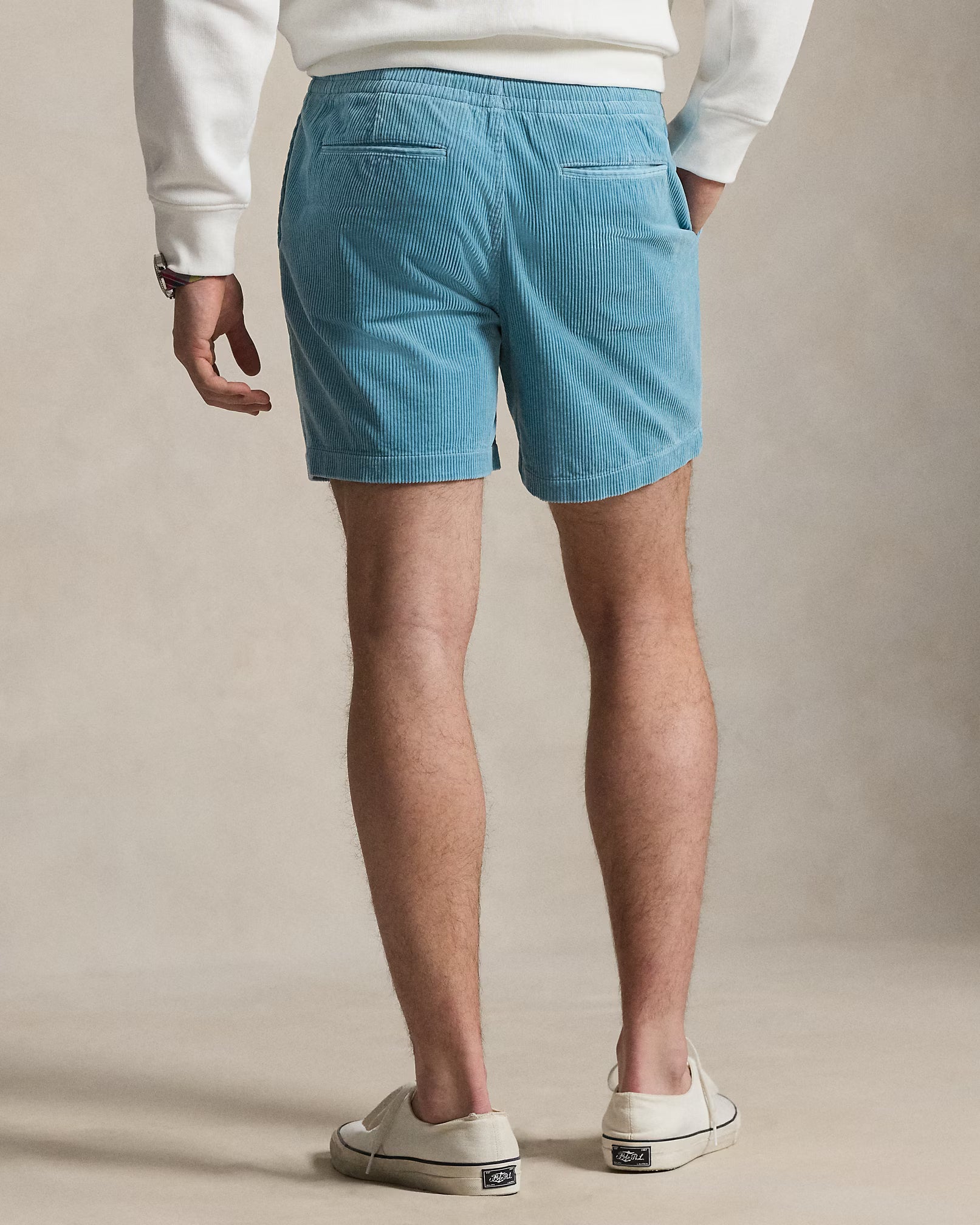 POLO RALPH LAUREN CORD SHORTS