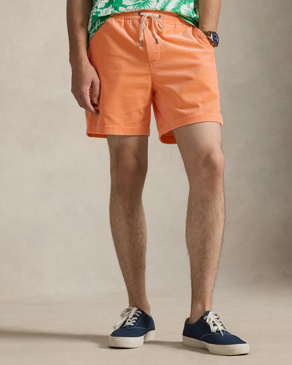 POLO RALPH LAUREN CORD SHORTS